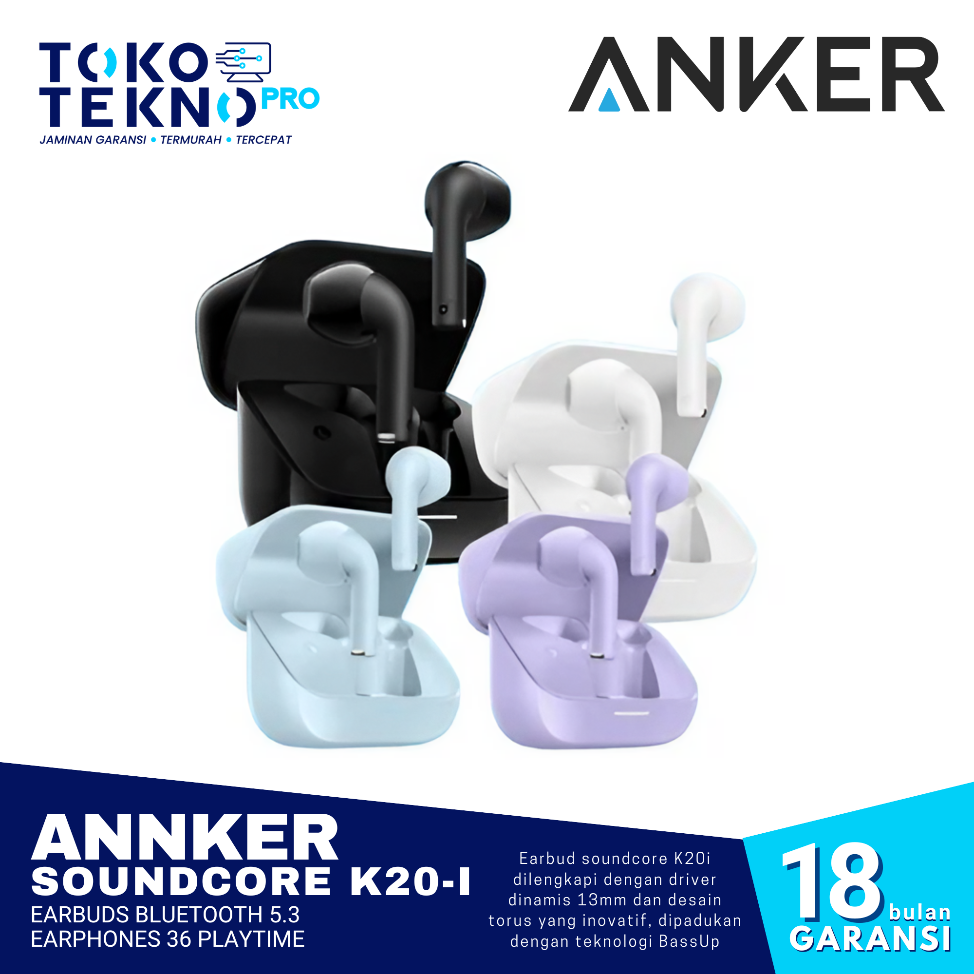 Anker Soundcore K20-i