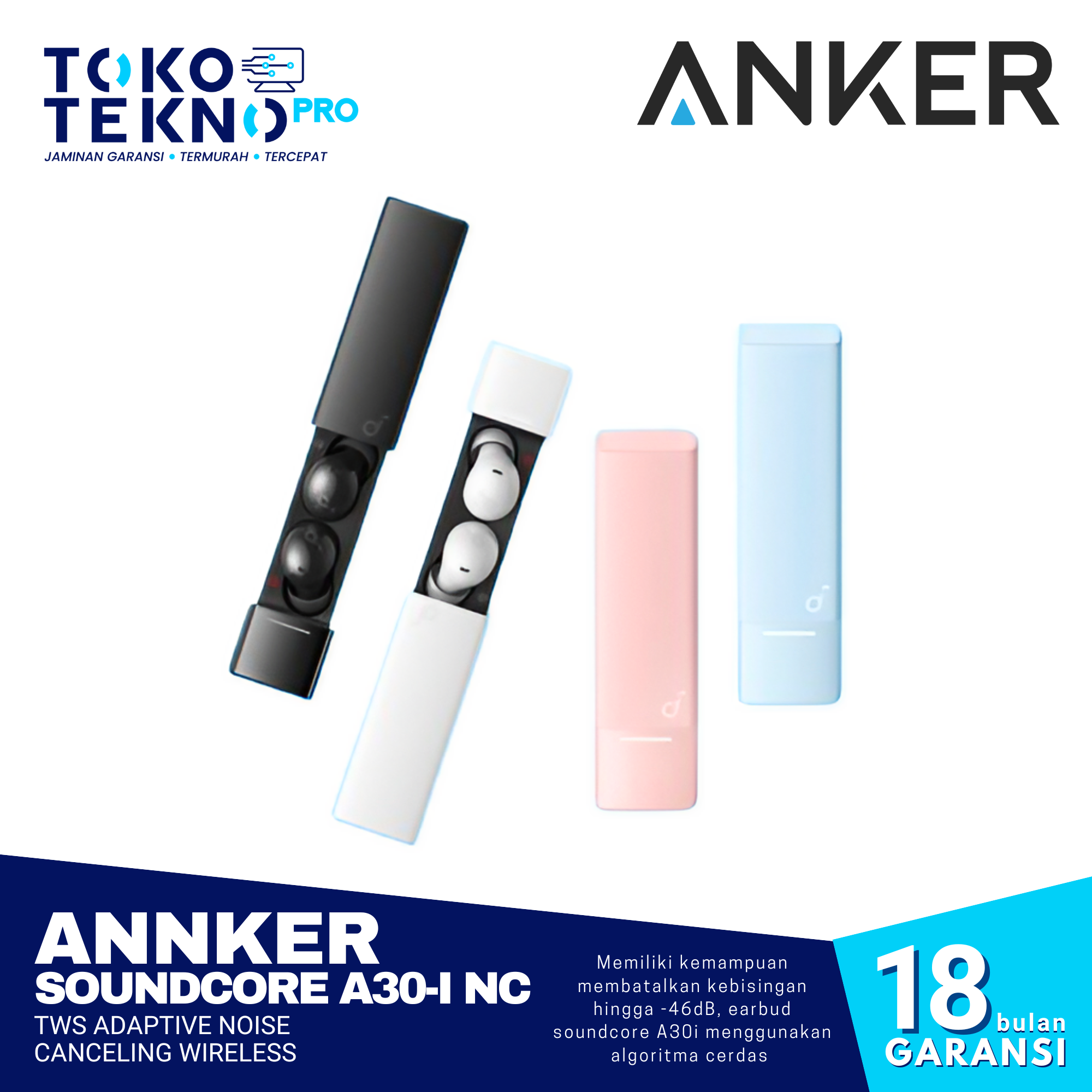 Anker Soundcore A30-i NC