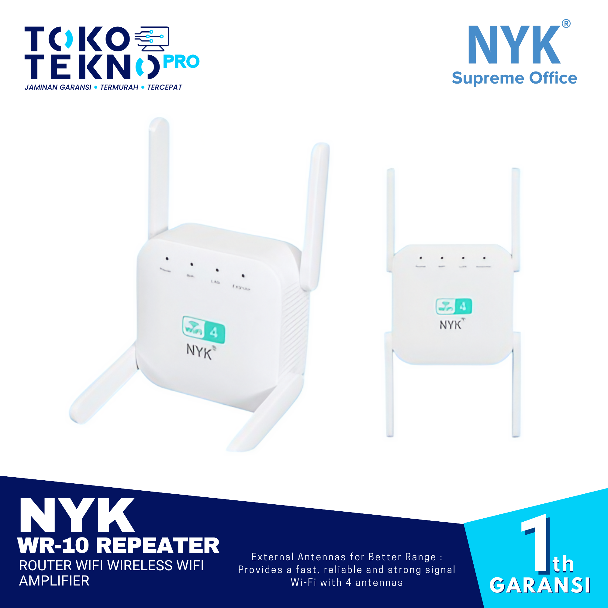 NYK Repeater WR10