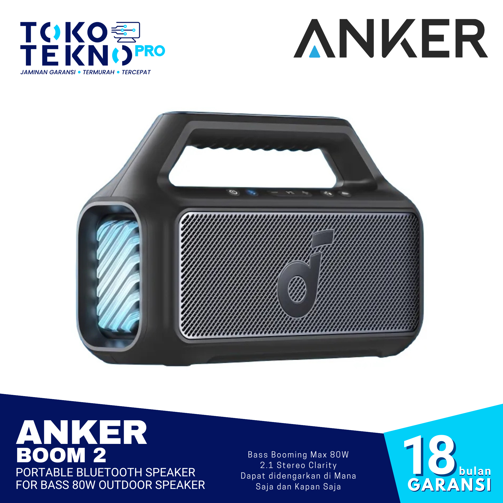 Anker Soundcore Boom 2