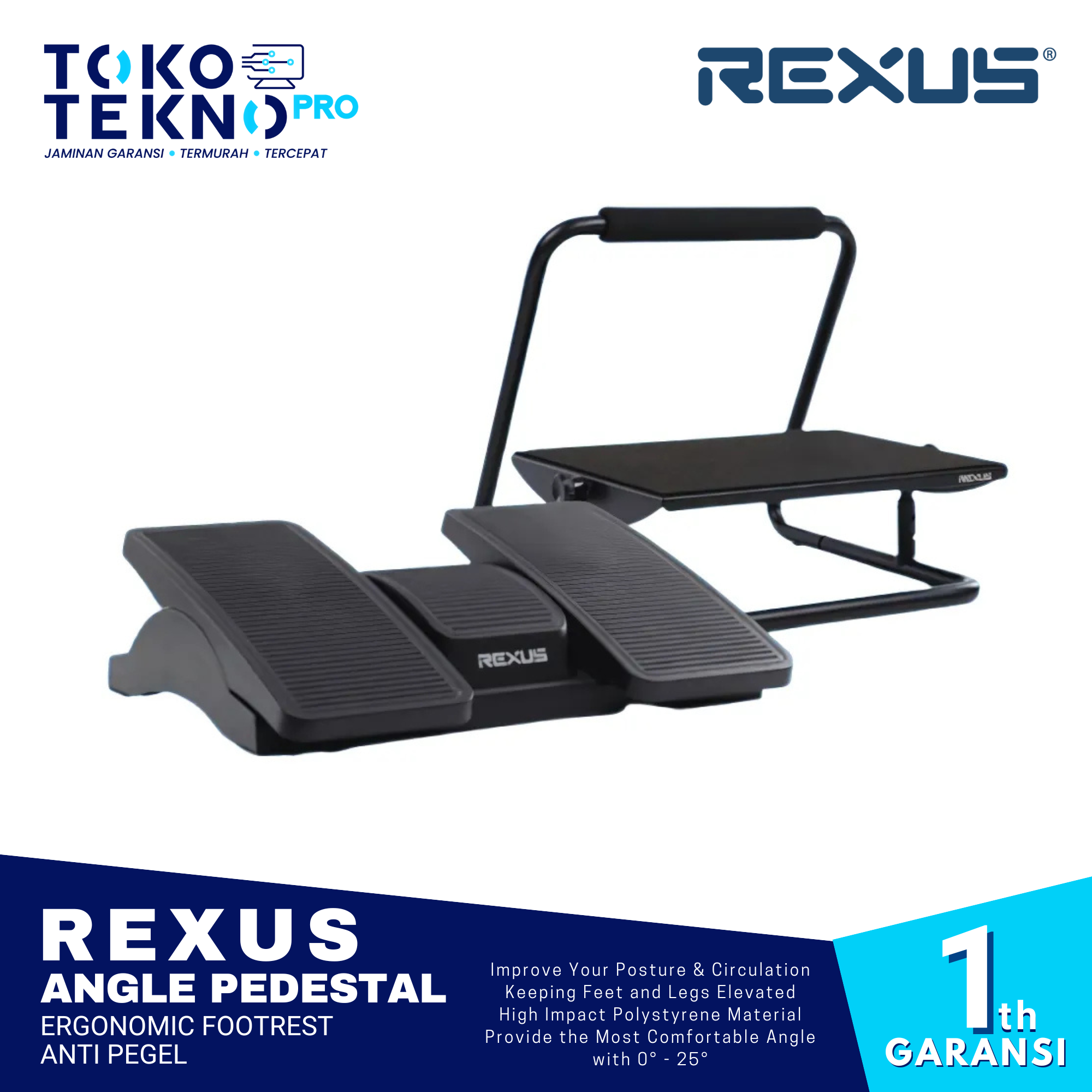 Rexus Angle Pedestal