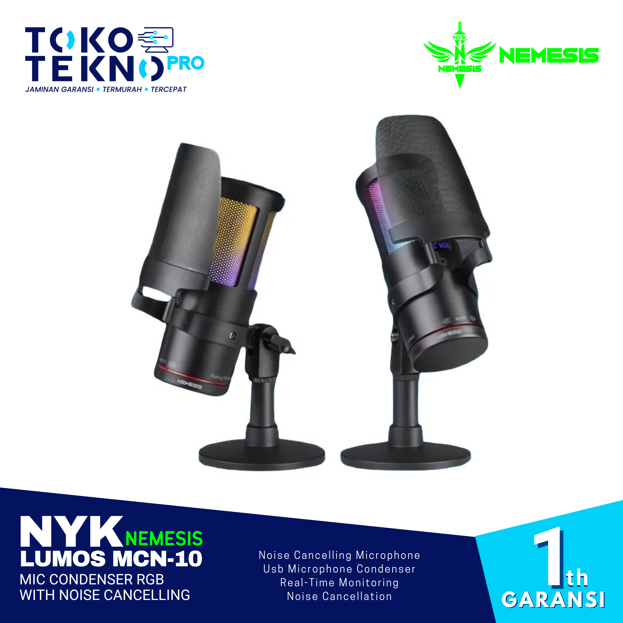 NYK Nemesis Lumos MCN-10