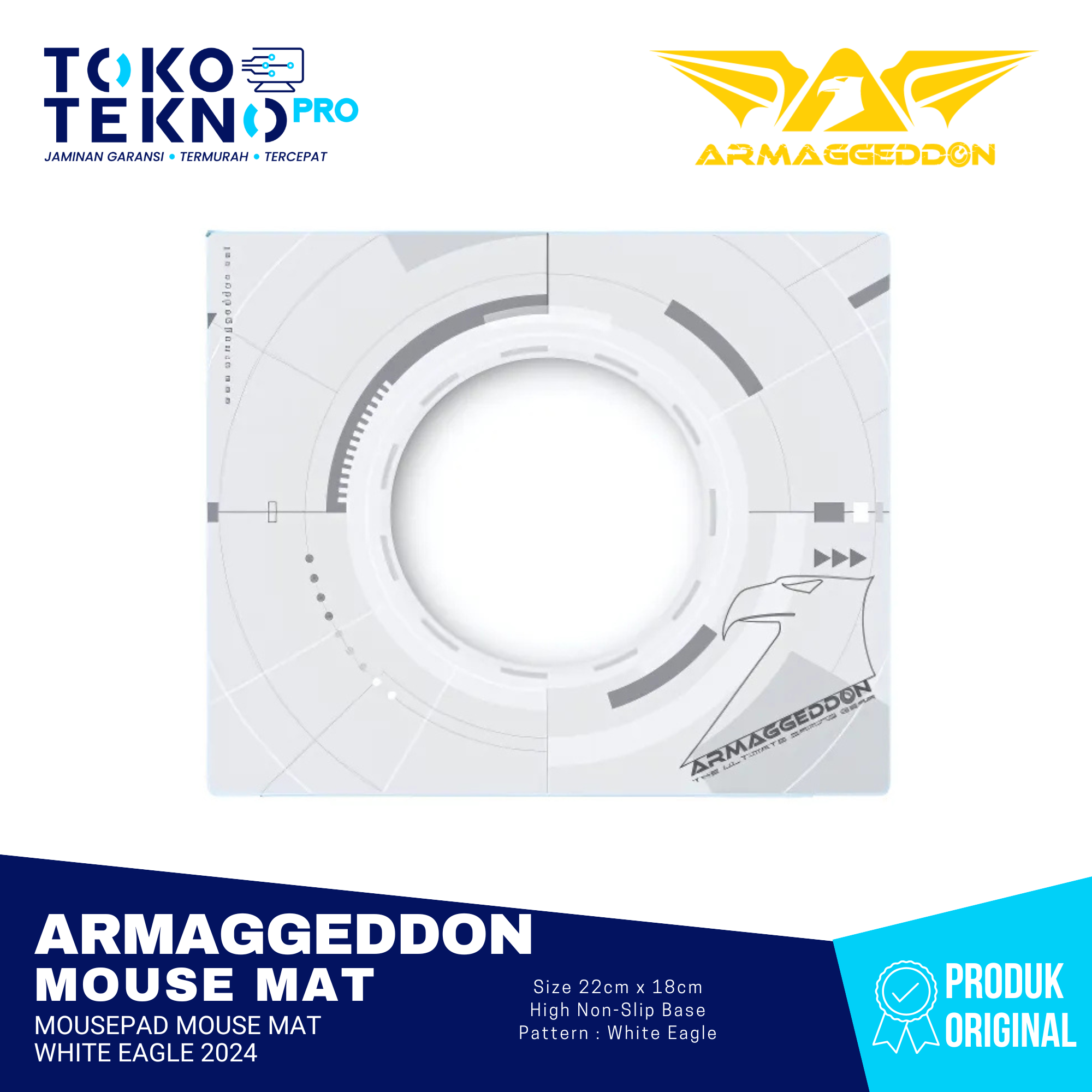 Armaggeddon Mouse Mat