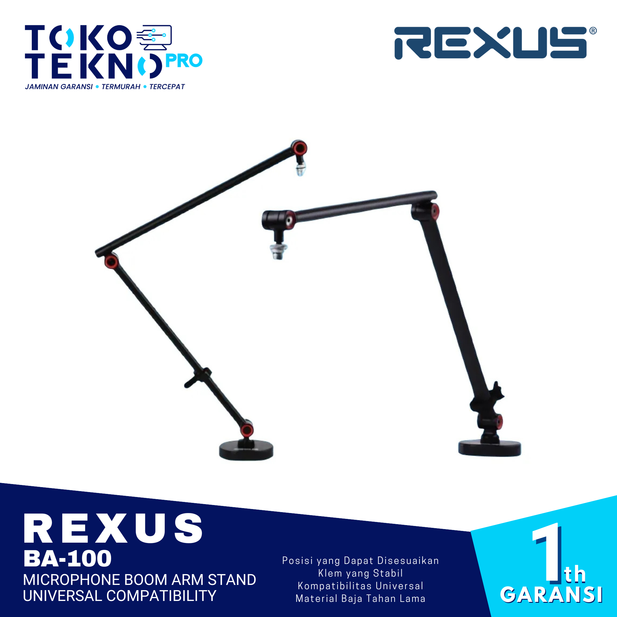 Rexus BA-100