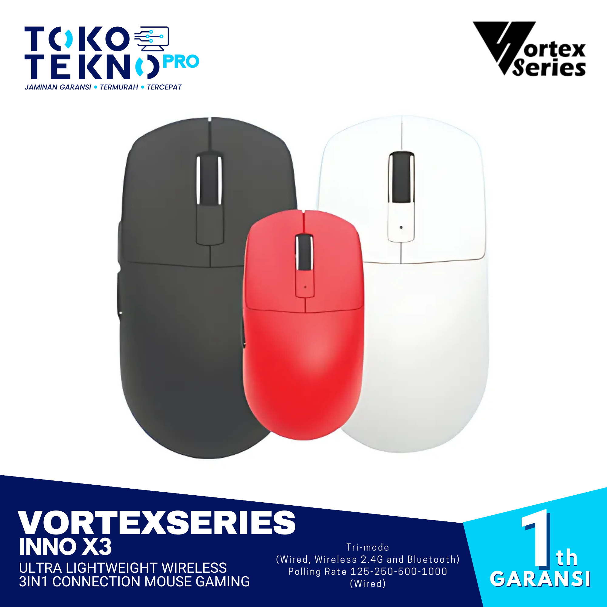 VortexSeries Inno X3