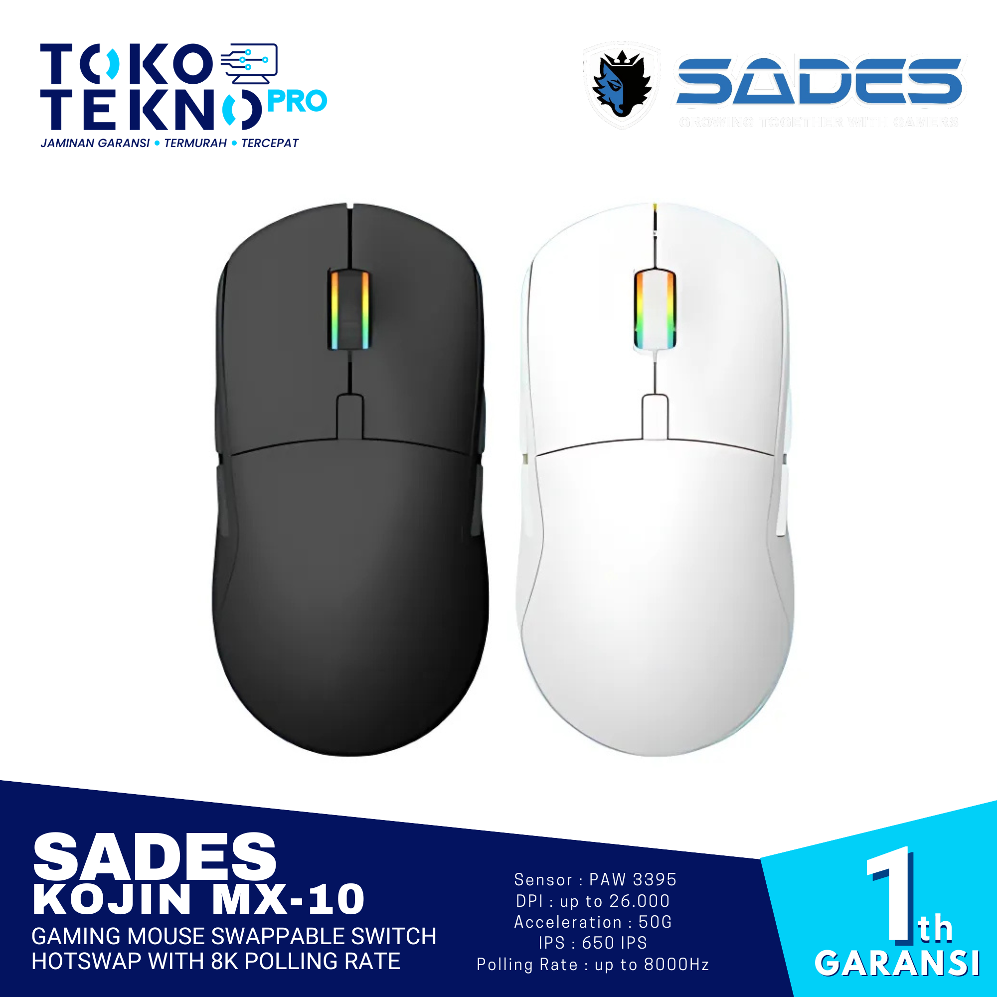 Sades Ryunix Kojin MX-10