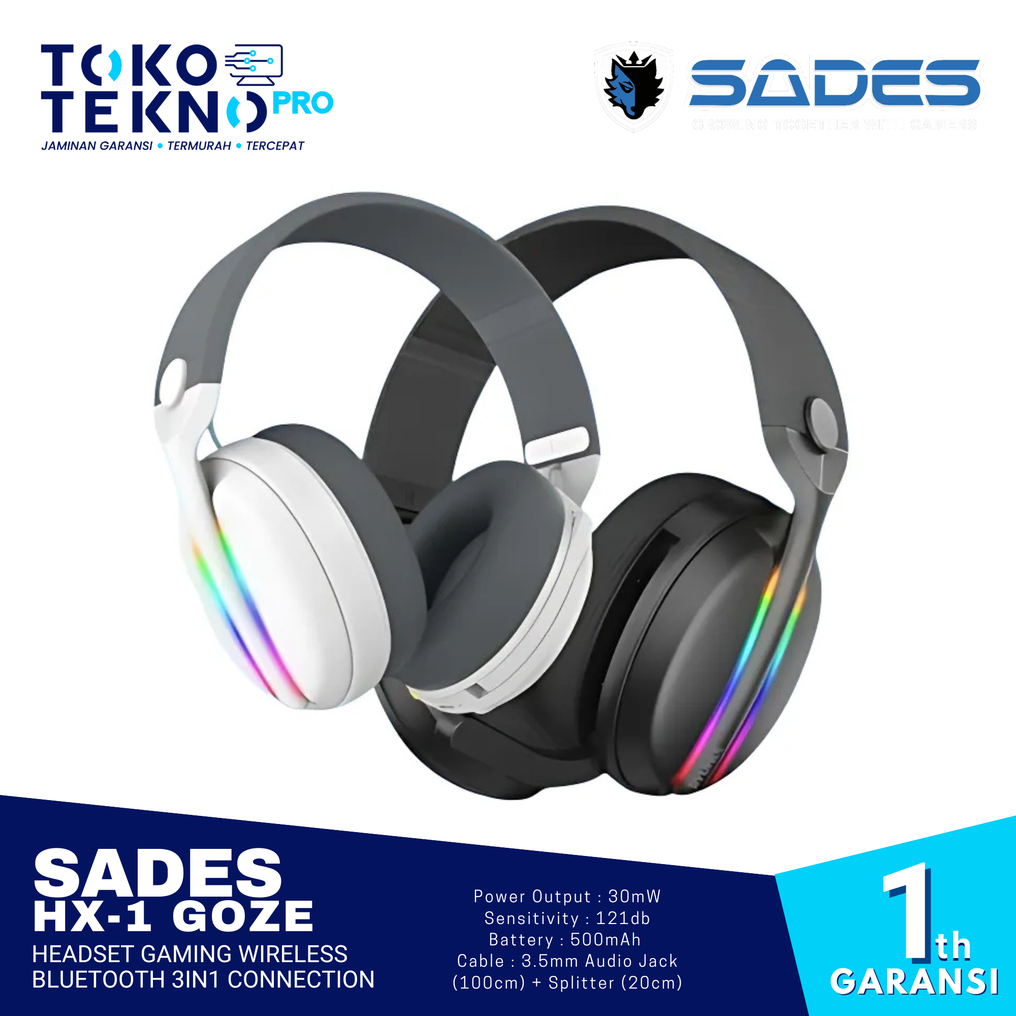 Sades Ryunix HX-1 Goze