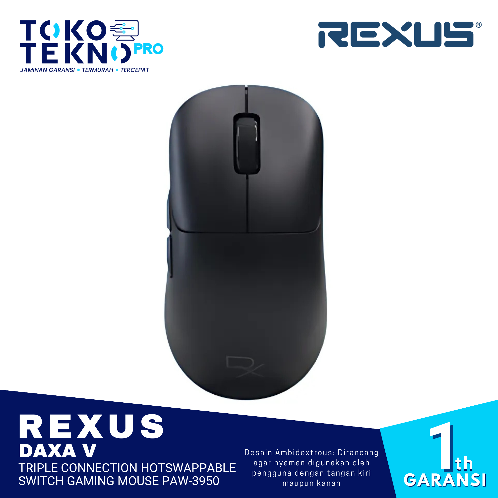 Rexus Daxa Air V