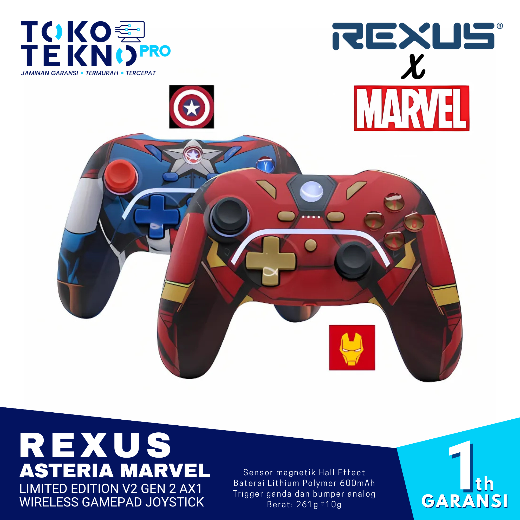 Rexus Daxa Asteria Marvel