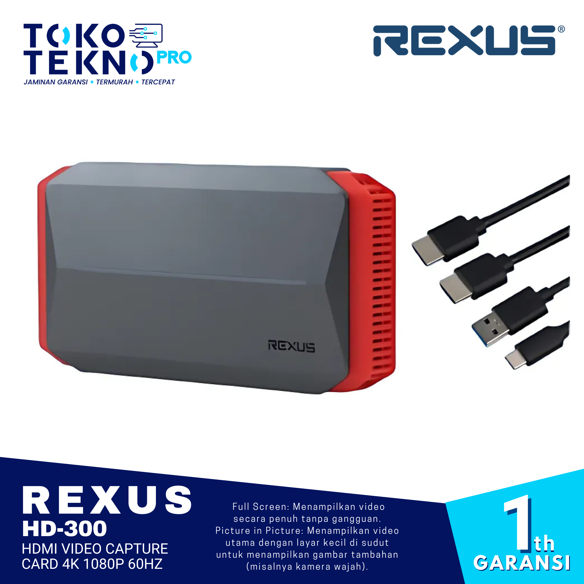 Rexus HD-300