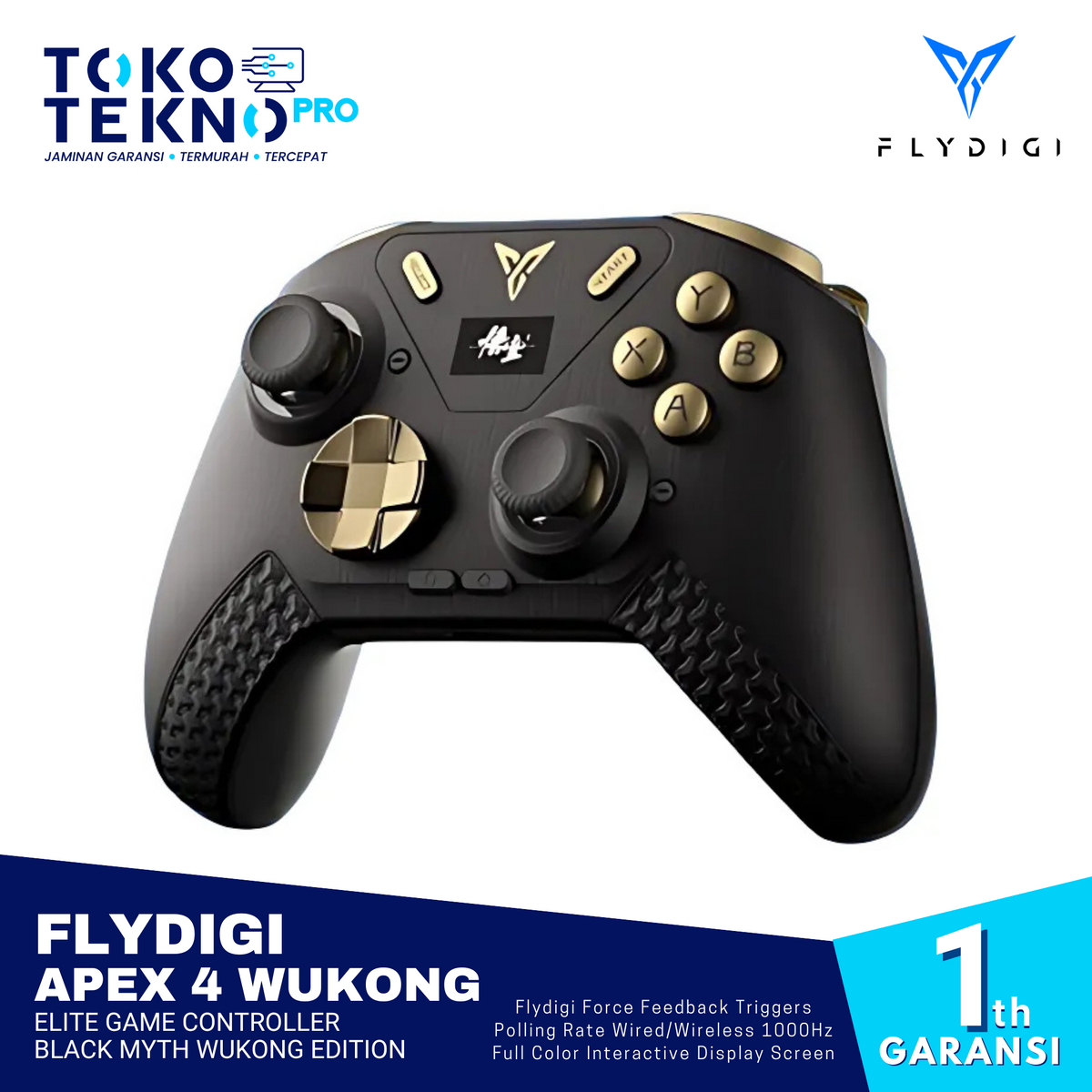 Flydigi Apex 4 Elite Game Controller Black Myth Wukong Edition