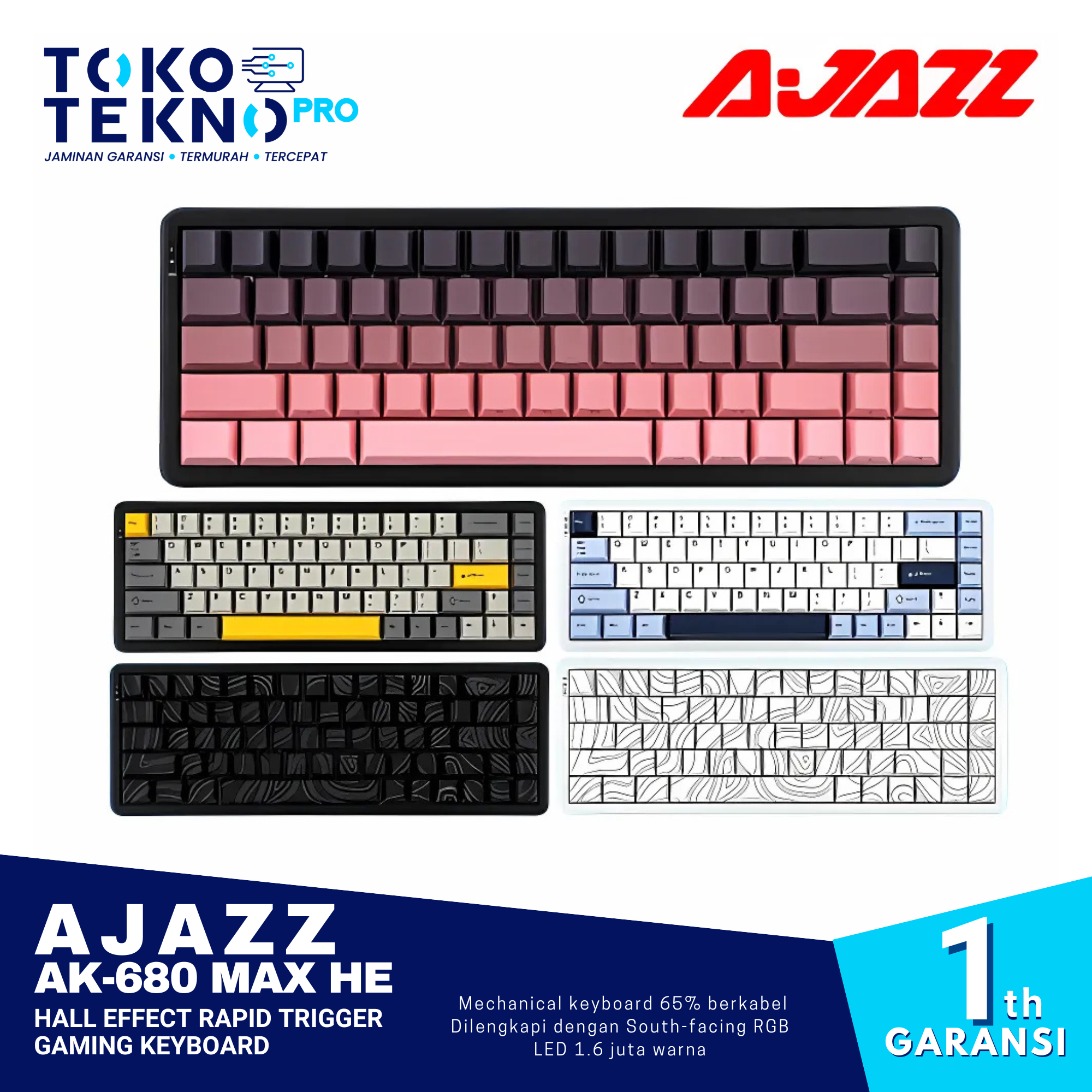 Ajazz AK-680 MAX HE