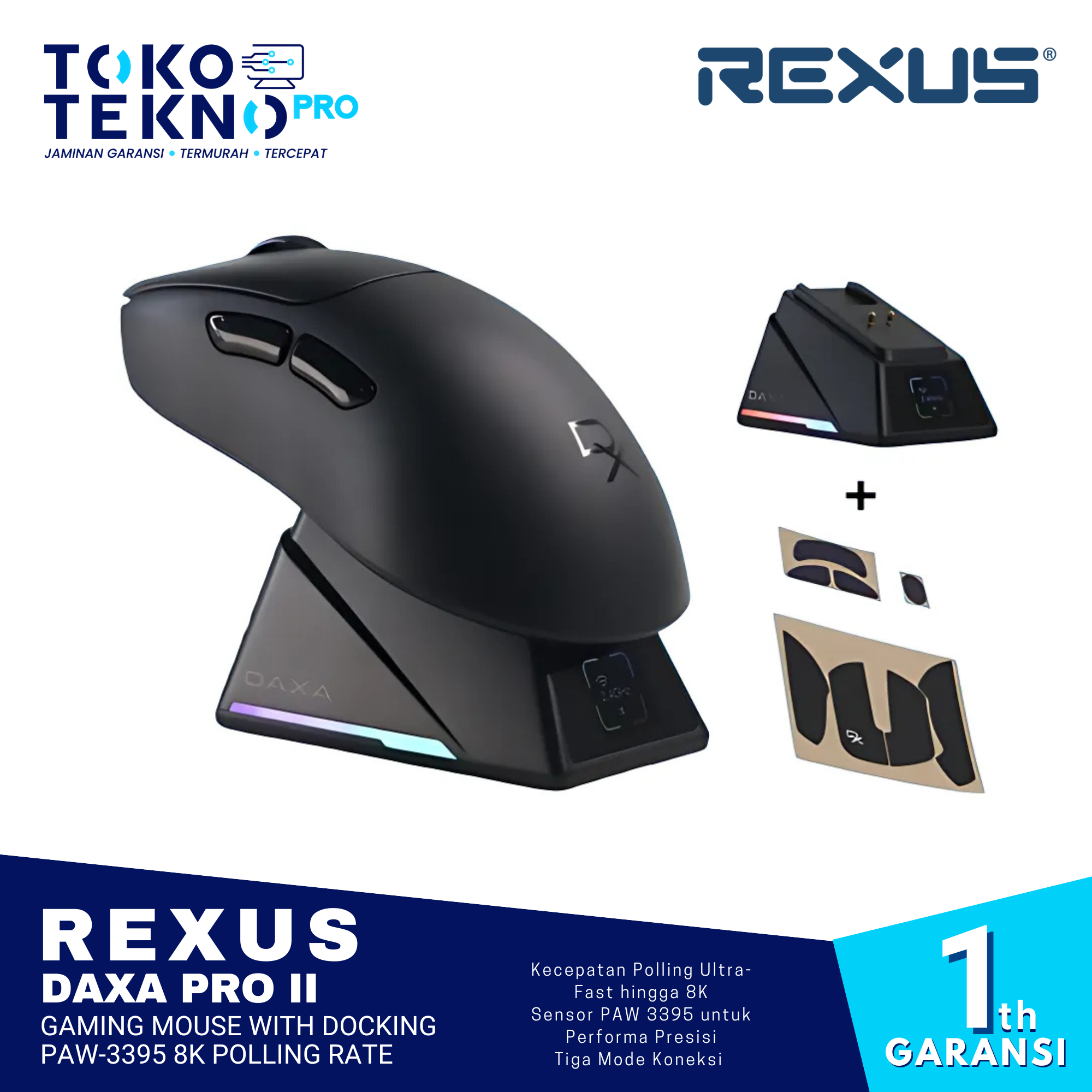 Rexus Daxa Pro II