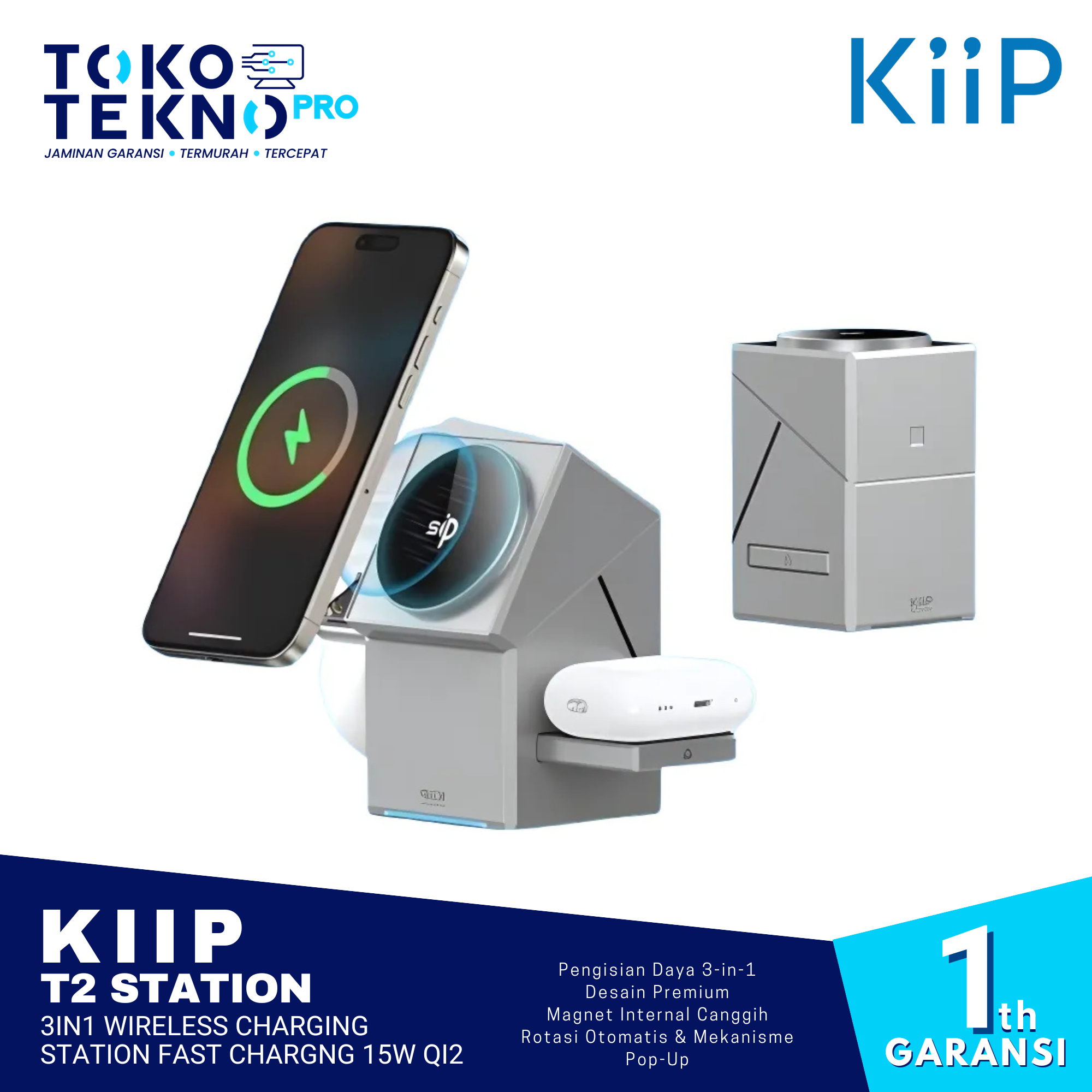 KiiP T2 Station