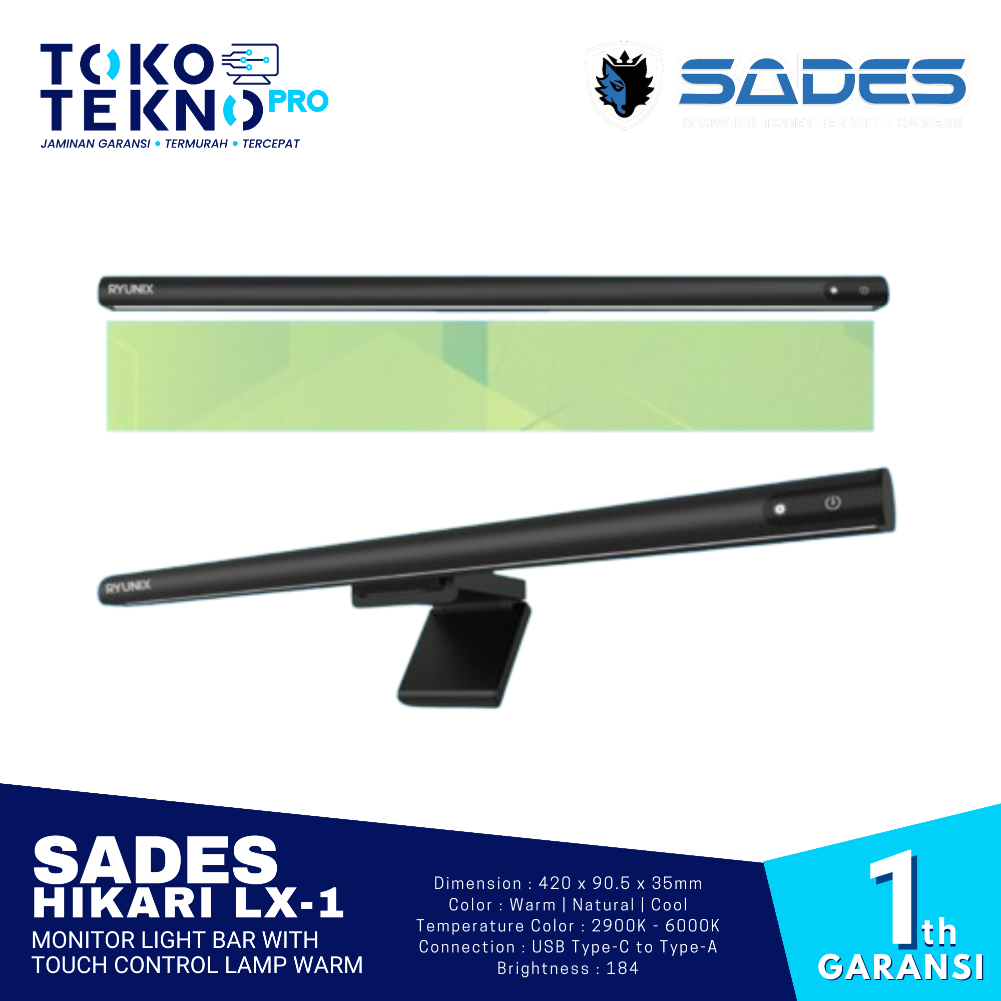 Sades Ryunix Hikari LX-1