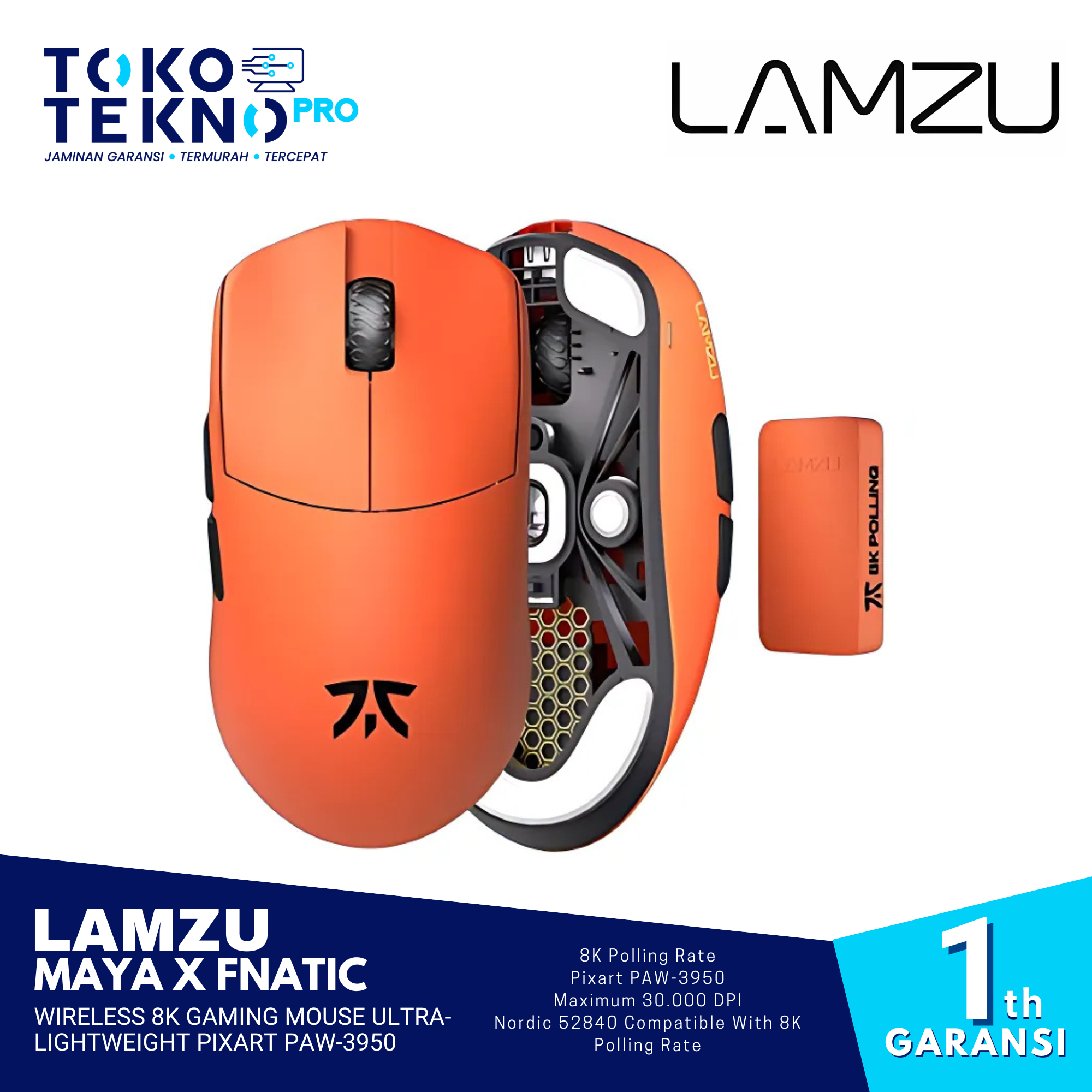 Lamzu Maya X Fnatic