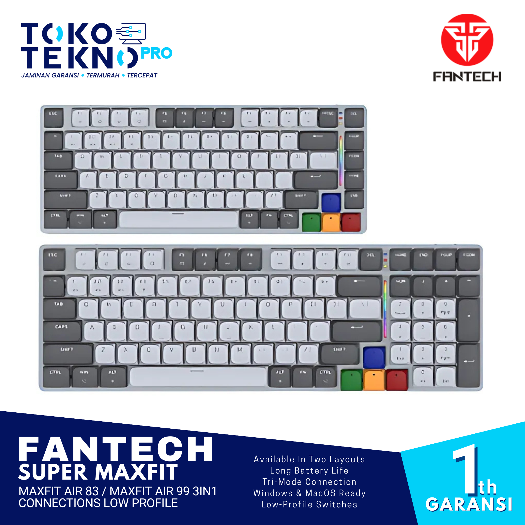 Fantech SUPER MAXFIT