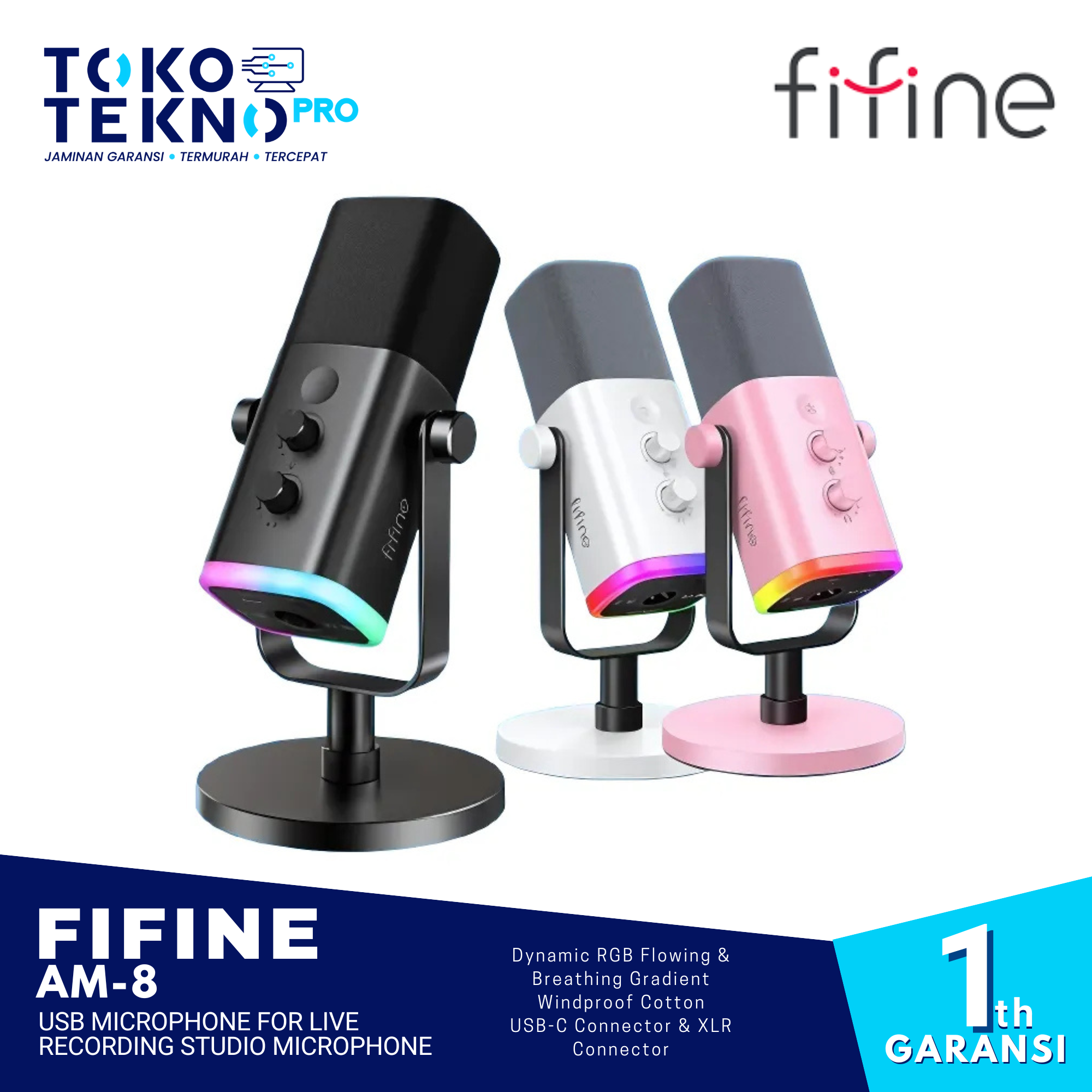 Fifine AM-8