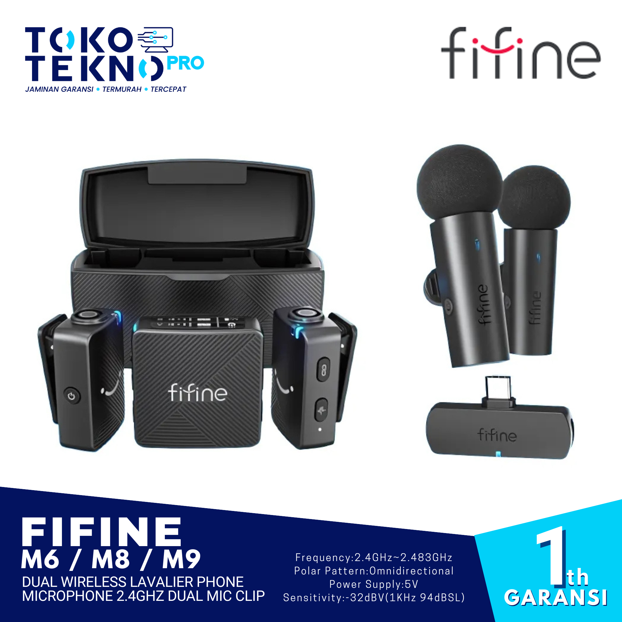 Fifine M6 / M8 / M9