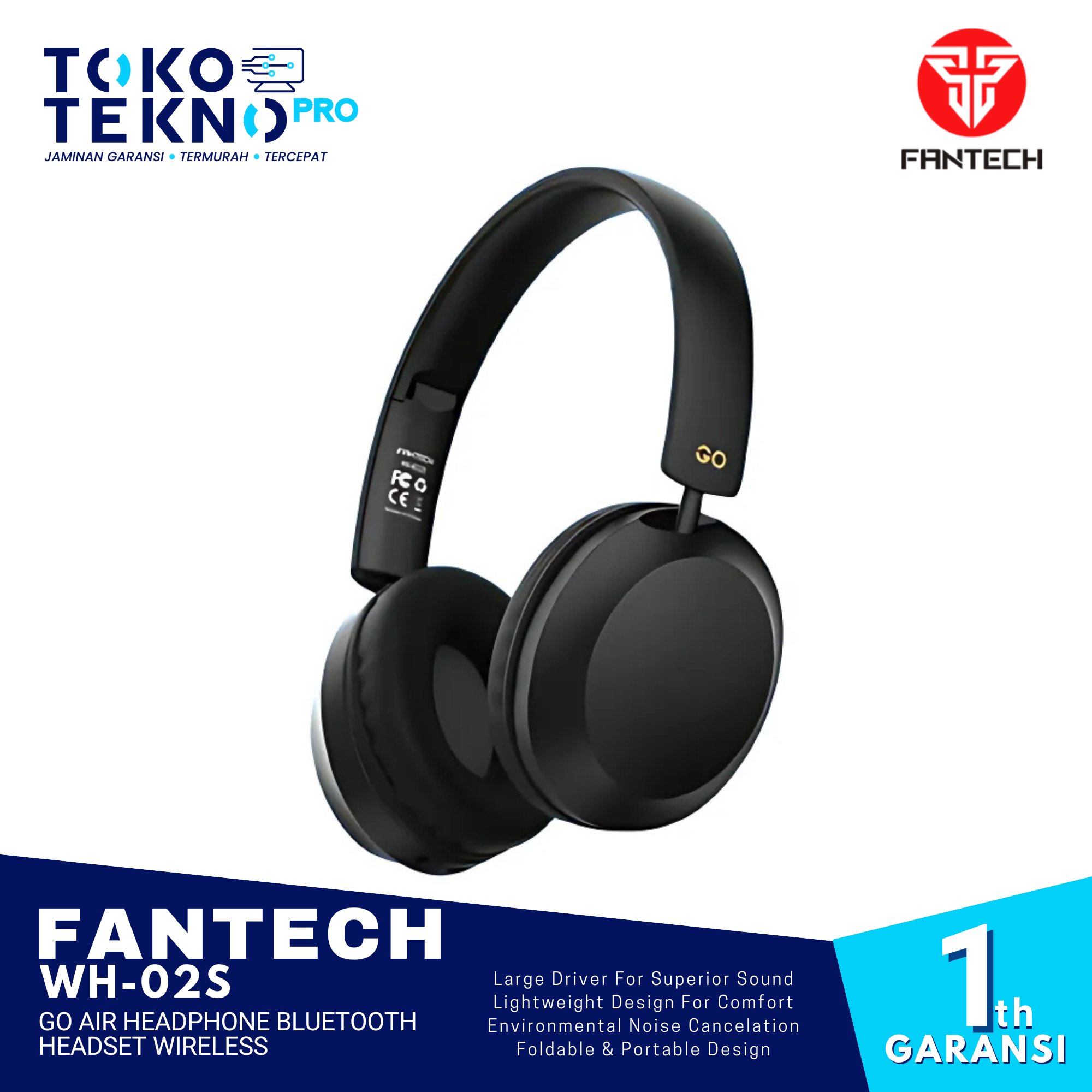 Fantech WH-02S