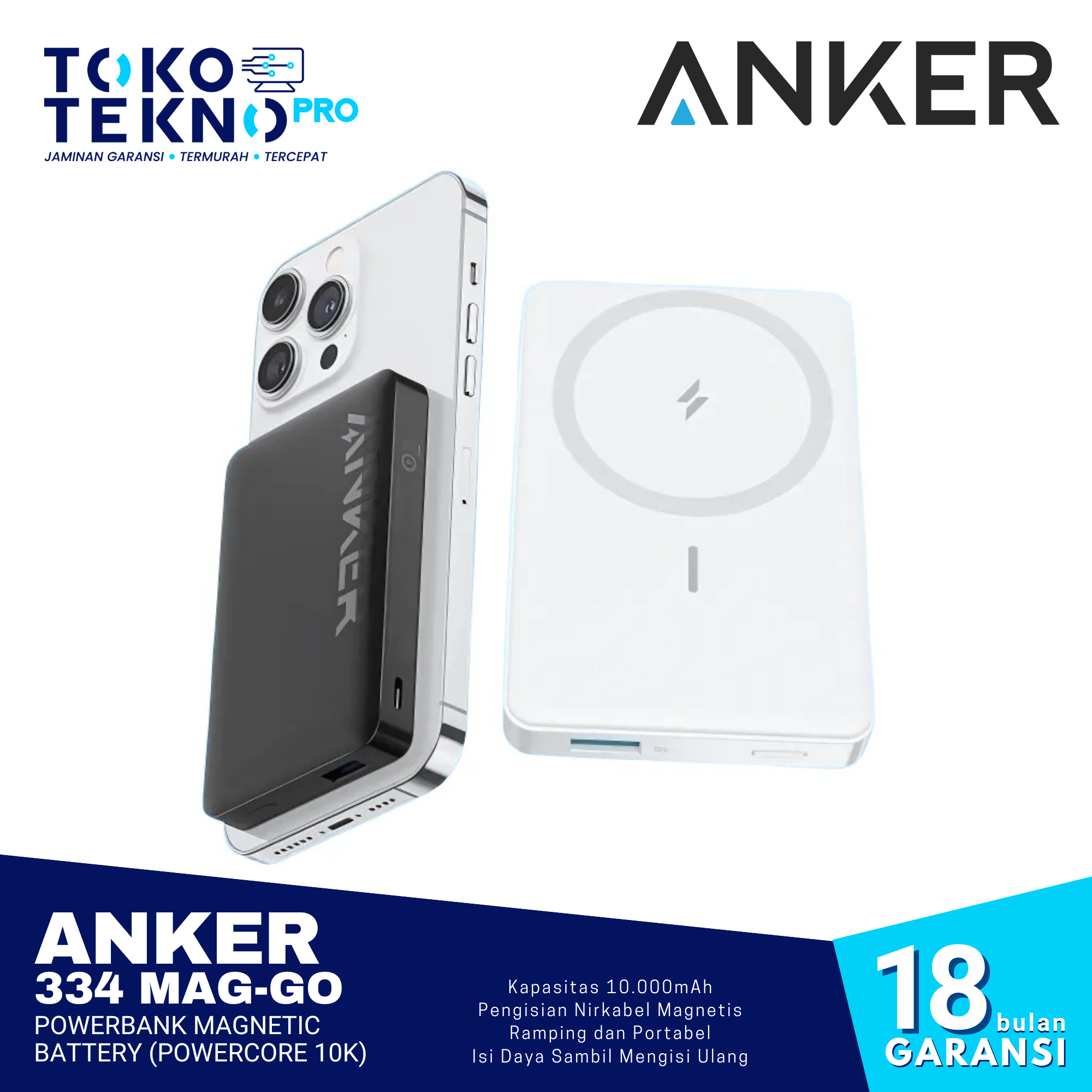 Anker 334 MagGo