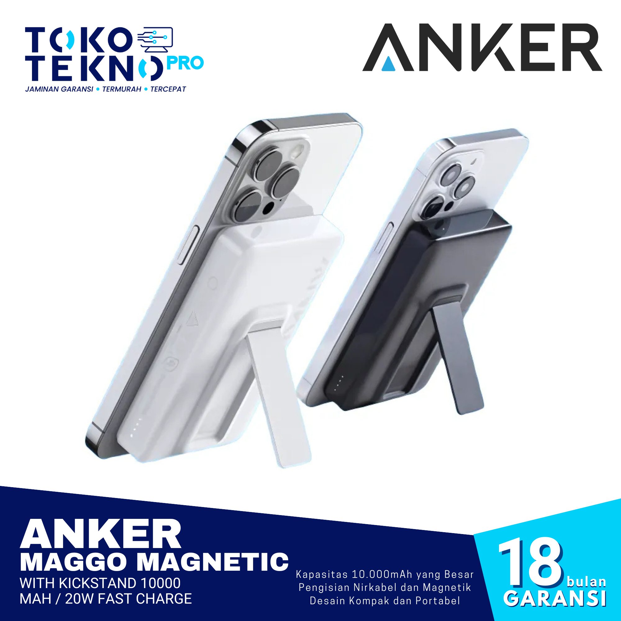 Anker MagGo Magnetic