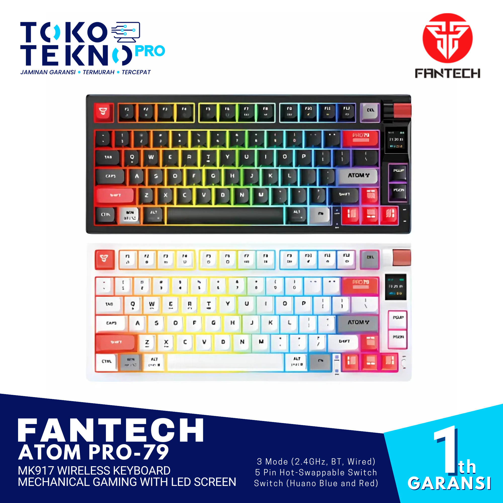 Fantech Atom Pro-79