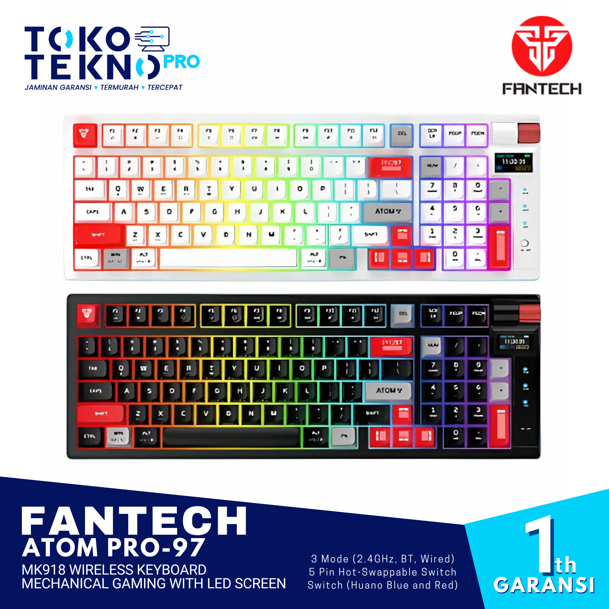 Fantech Atom Pro-97