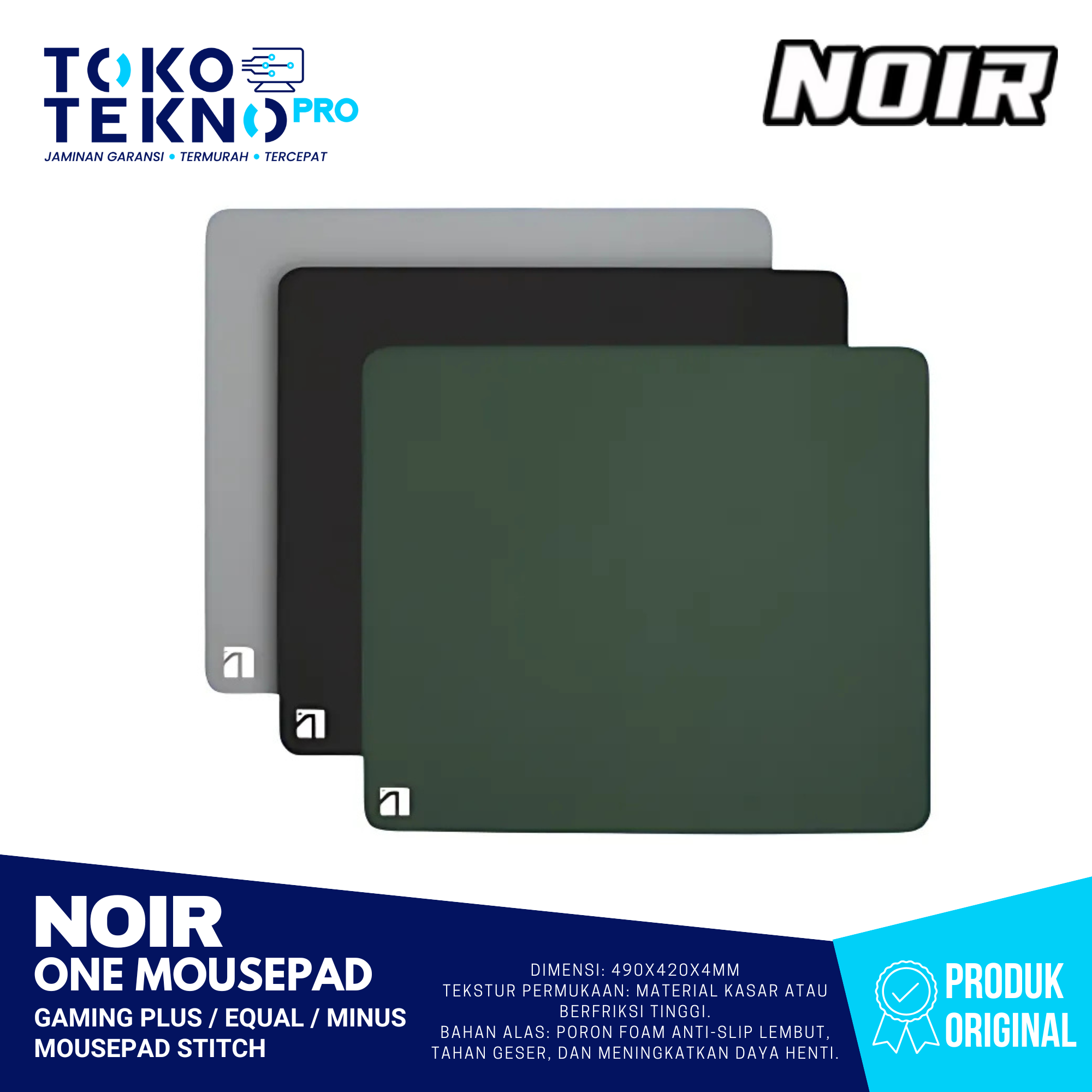 Noir One MousePad