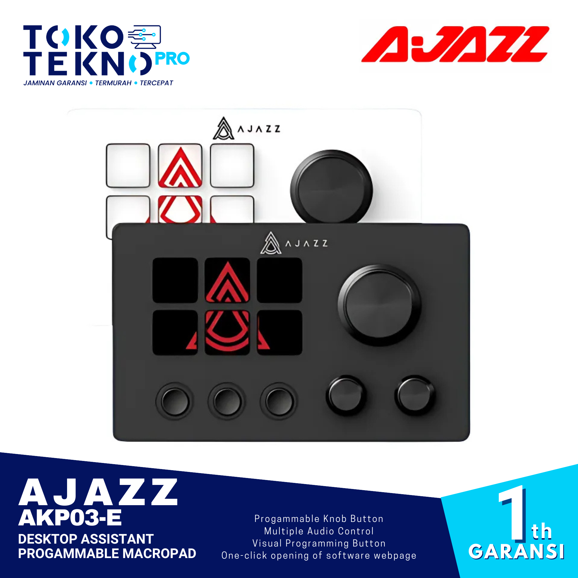 Ajazz AKP03-E