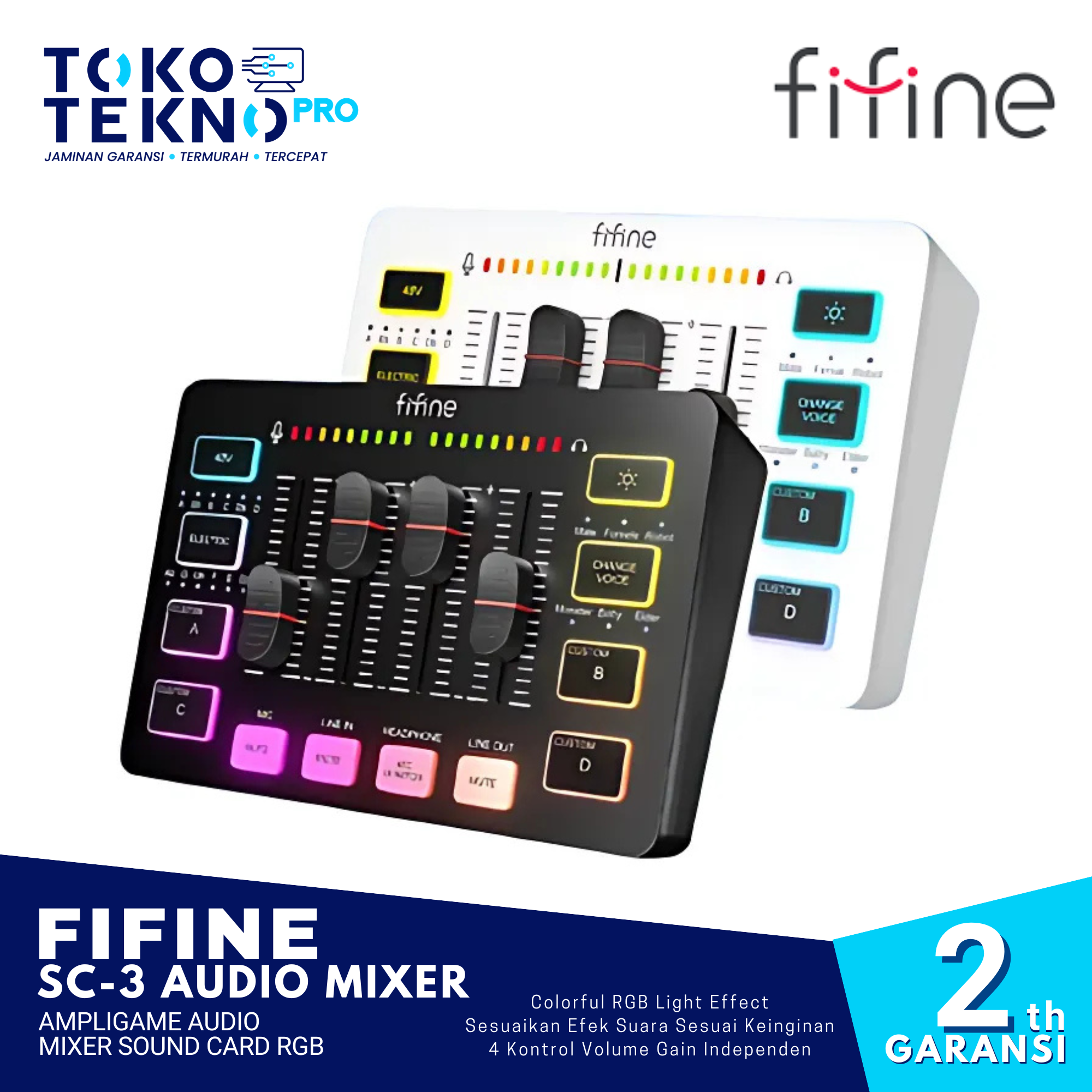 Fifine SC-3 Ampligame