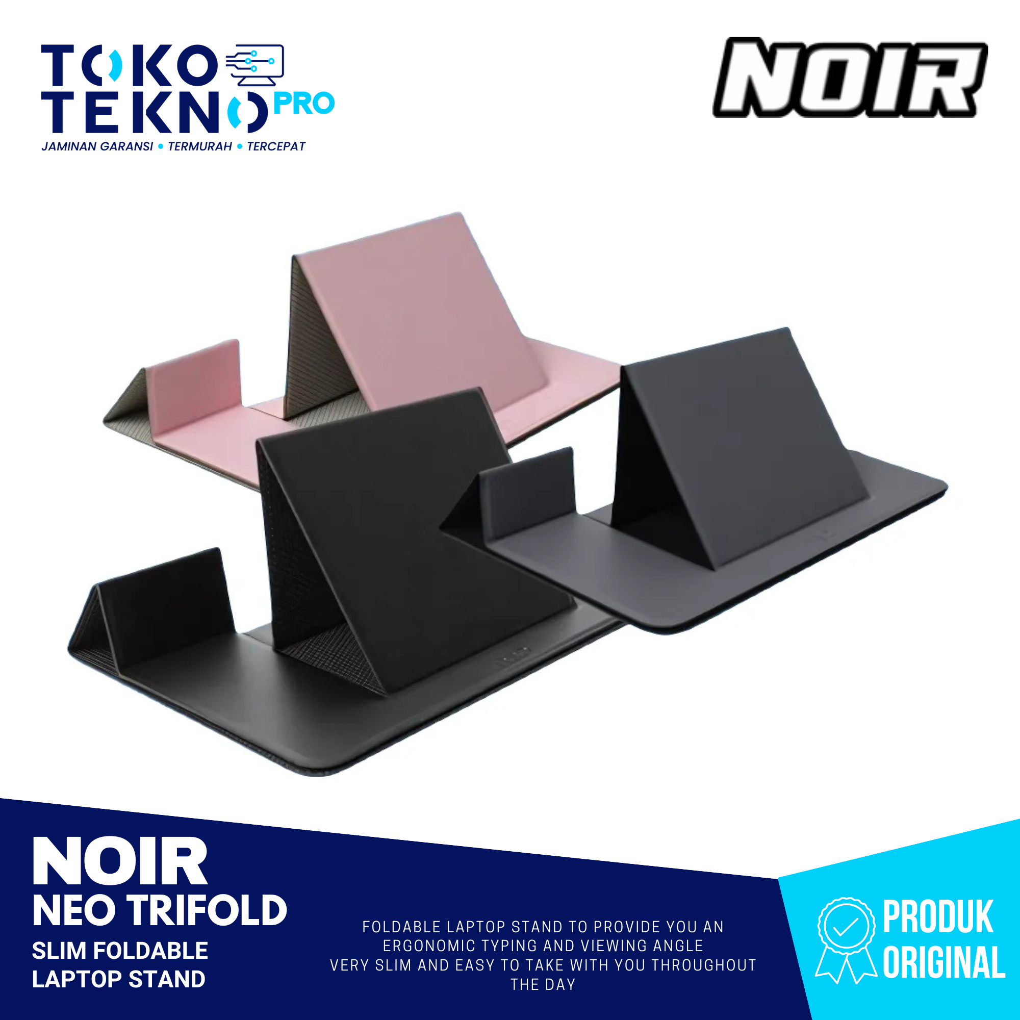 Noir Neo Trifold