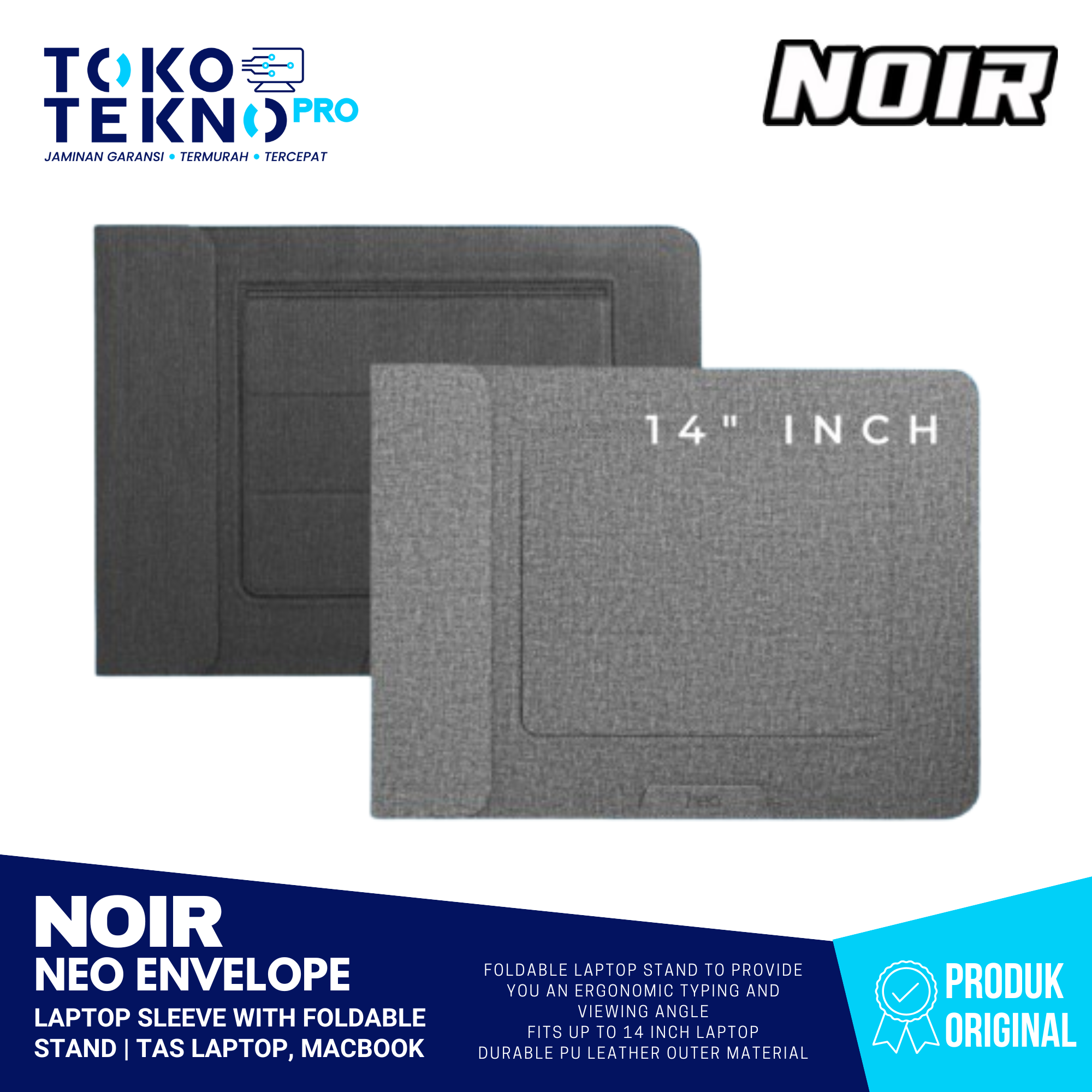 Noir Neo Envelope