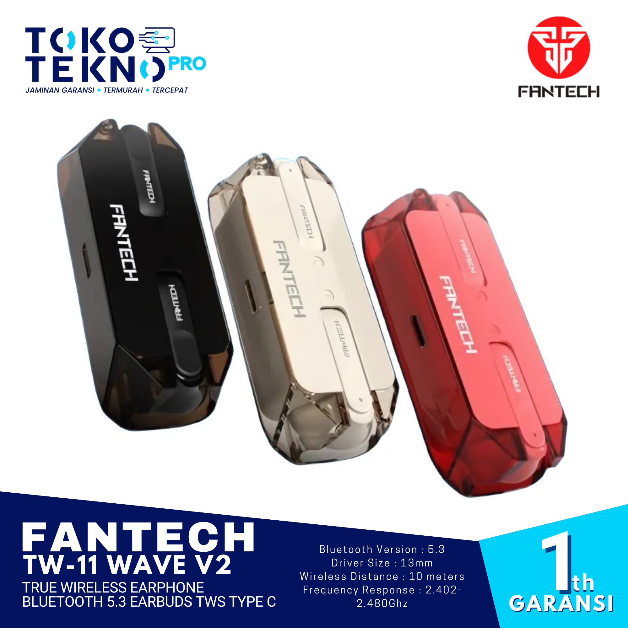 Fantech TW-11 V2