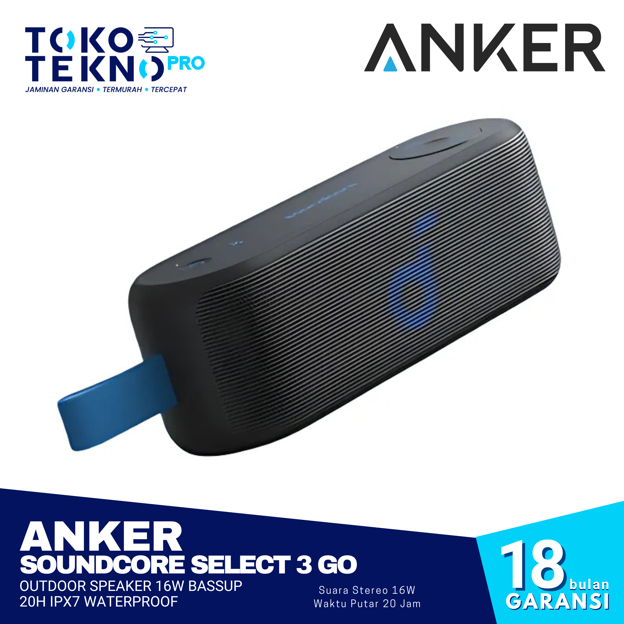 Anker Soundcore Select 3 Go