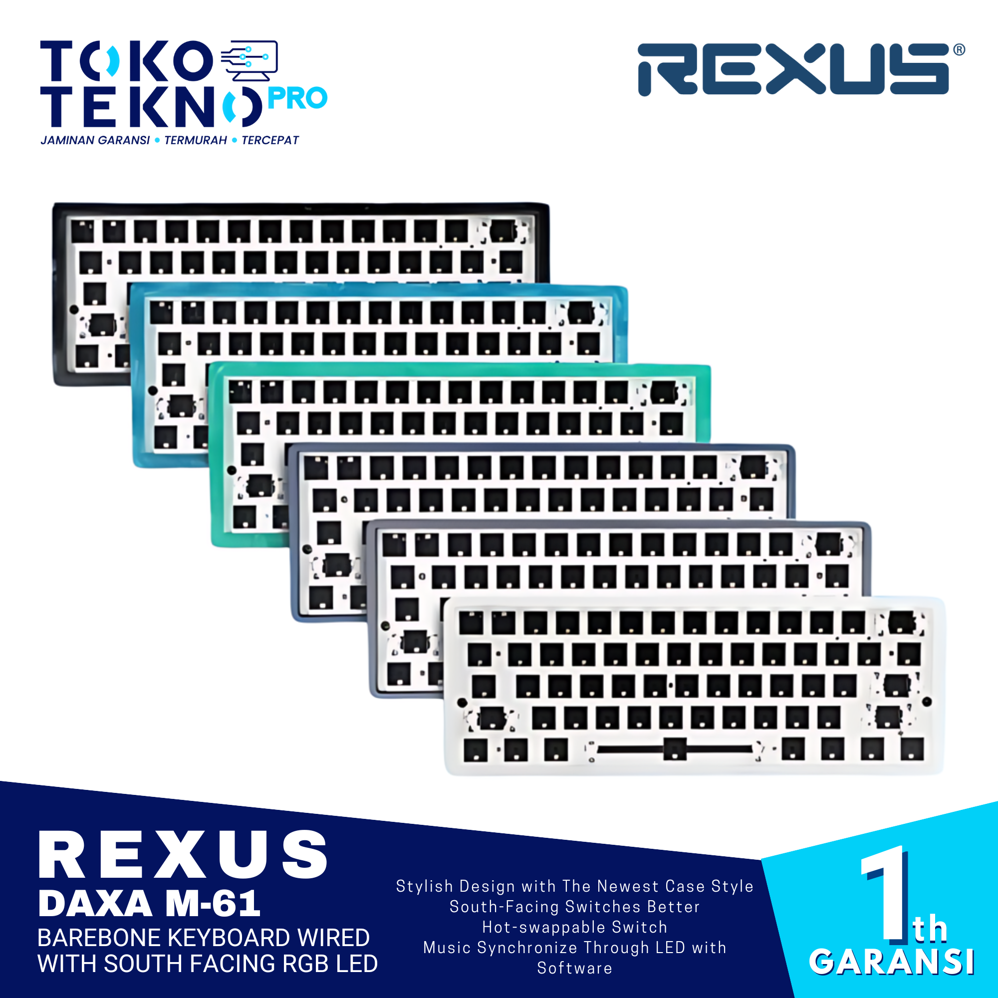 Rexus Daxa M-61