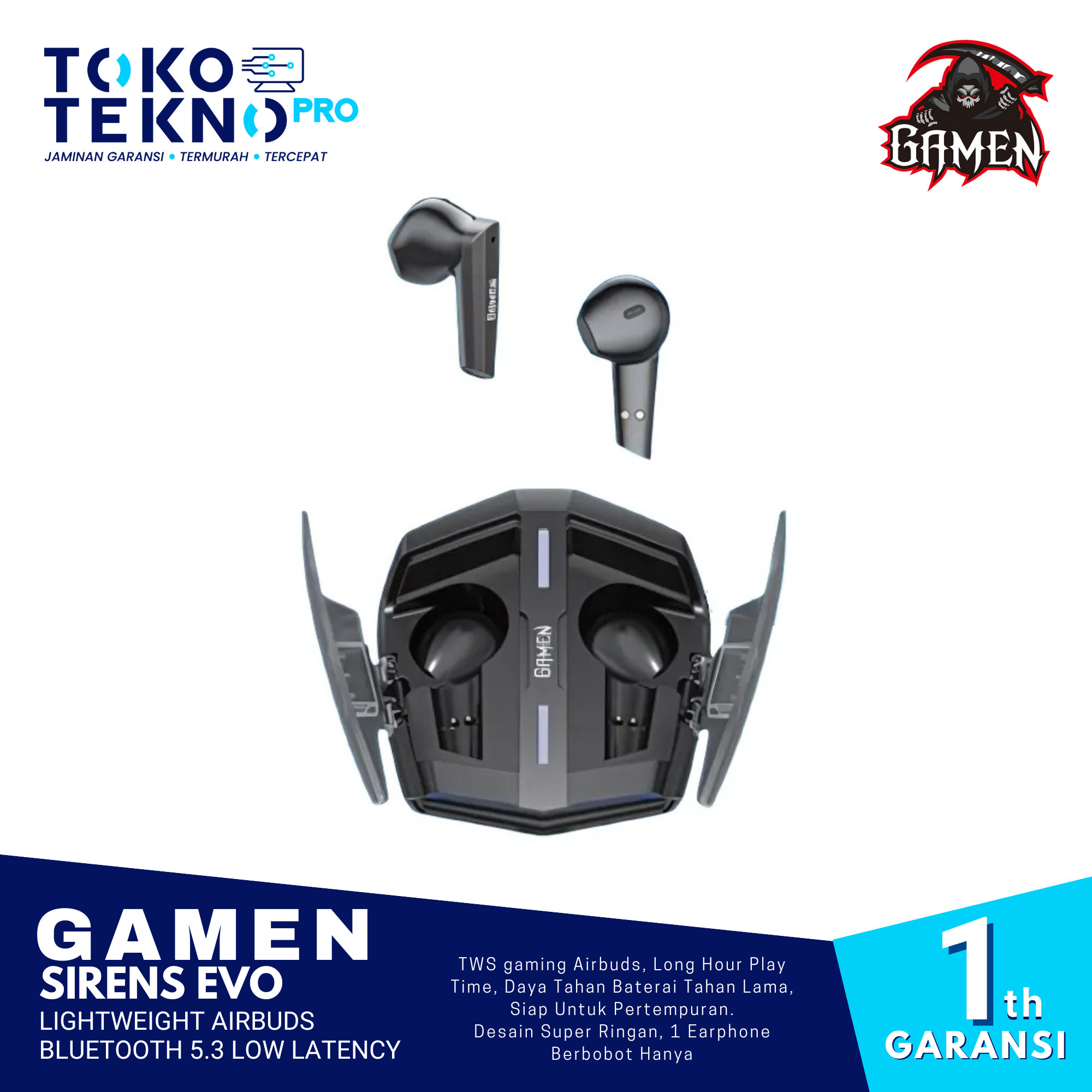 Gamen Sirens Evo