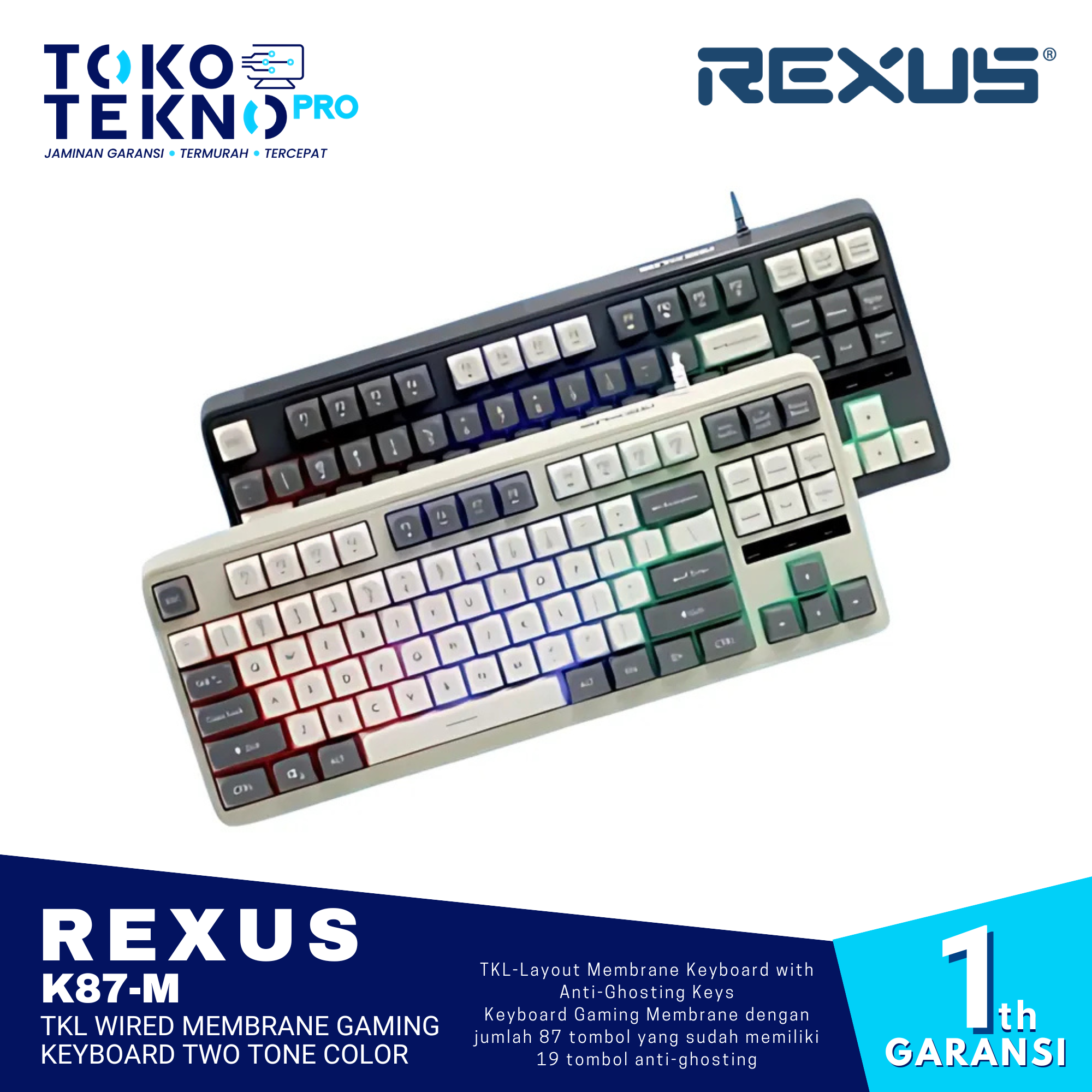 Rexus K87-M