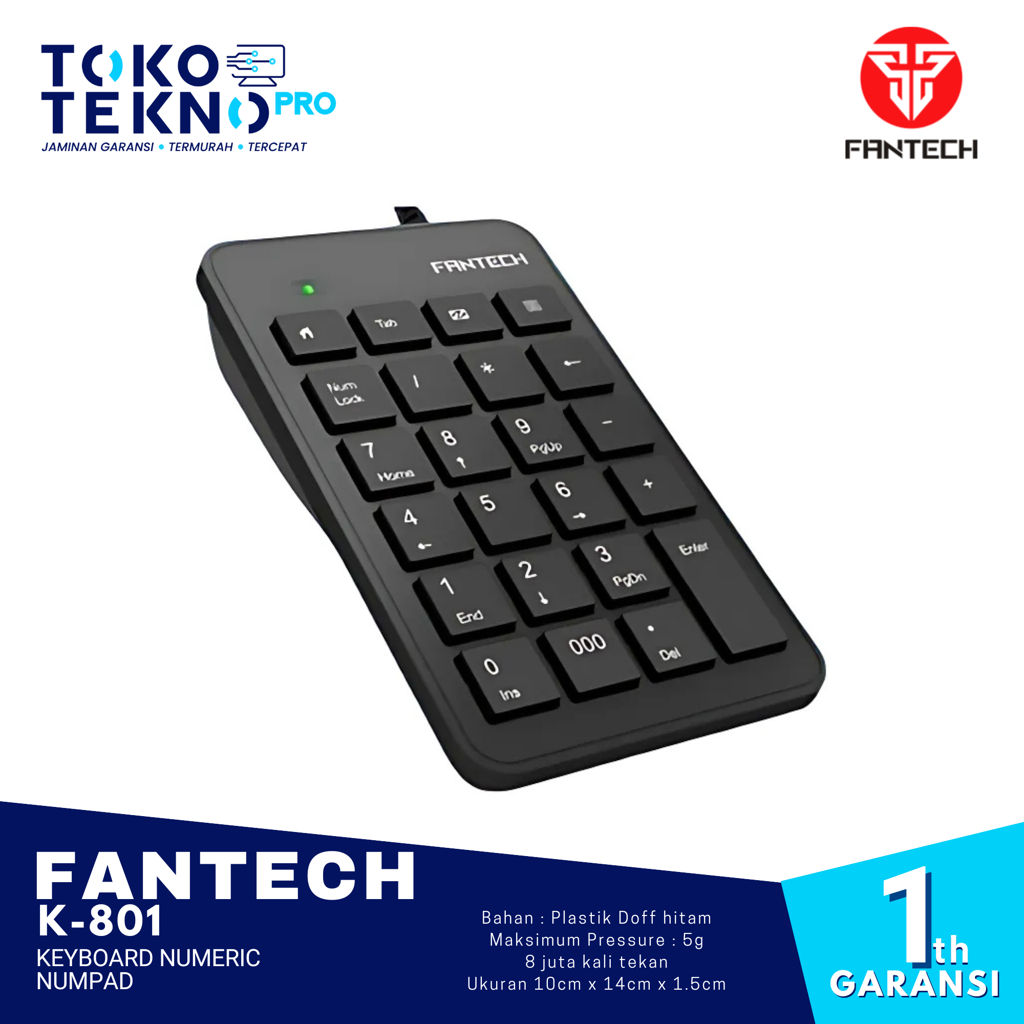 Fantech K-801