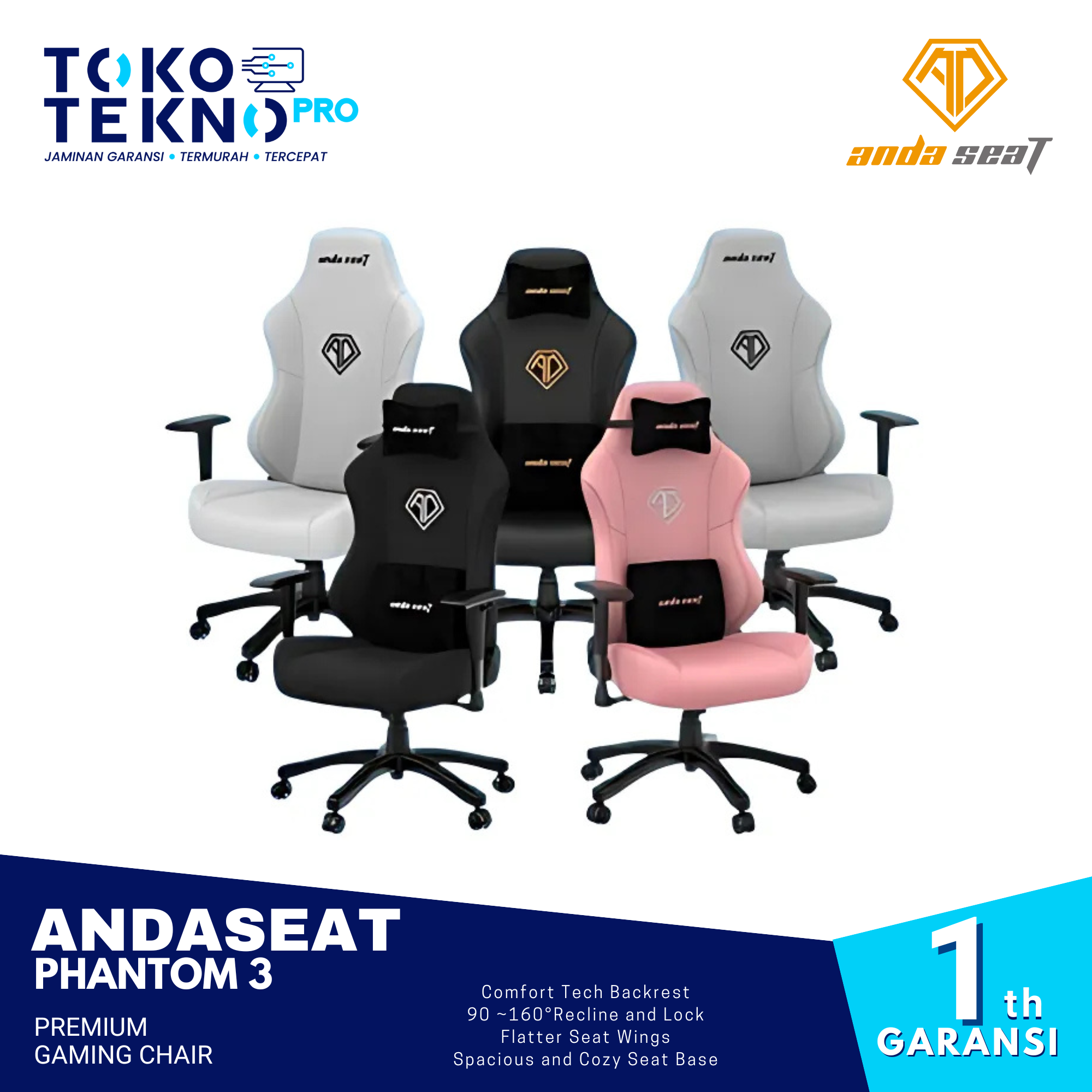 Andaseat Phantom 3