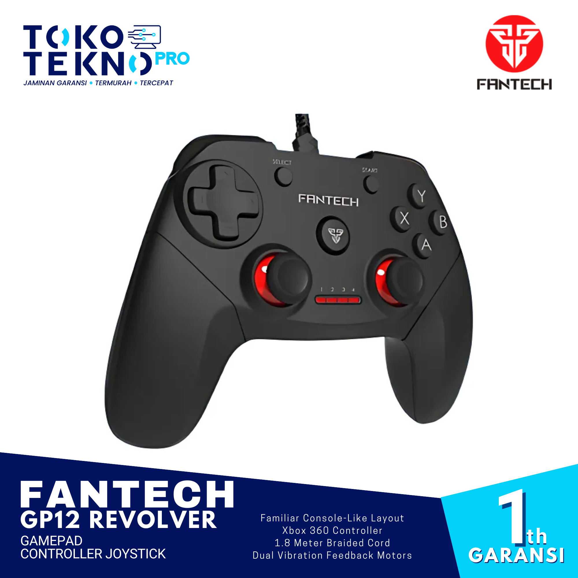 Fantech GP12 Revolver