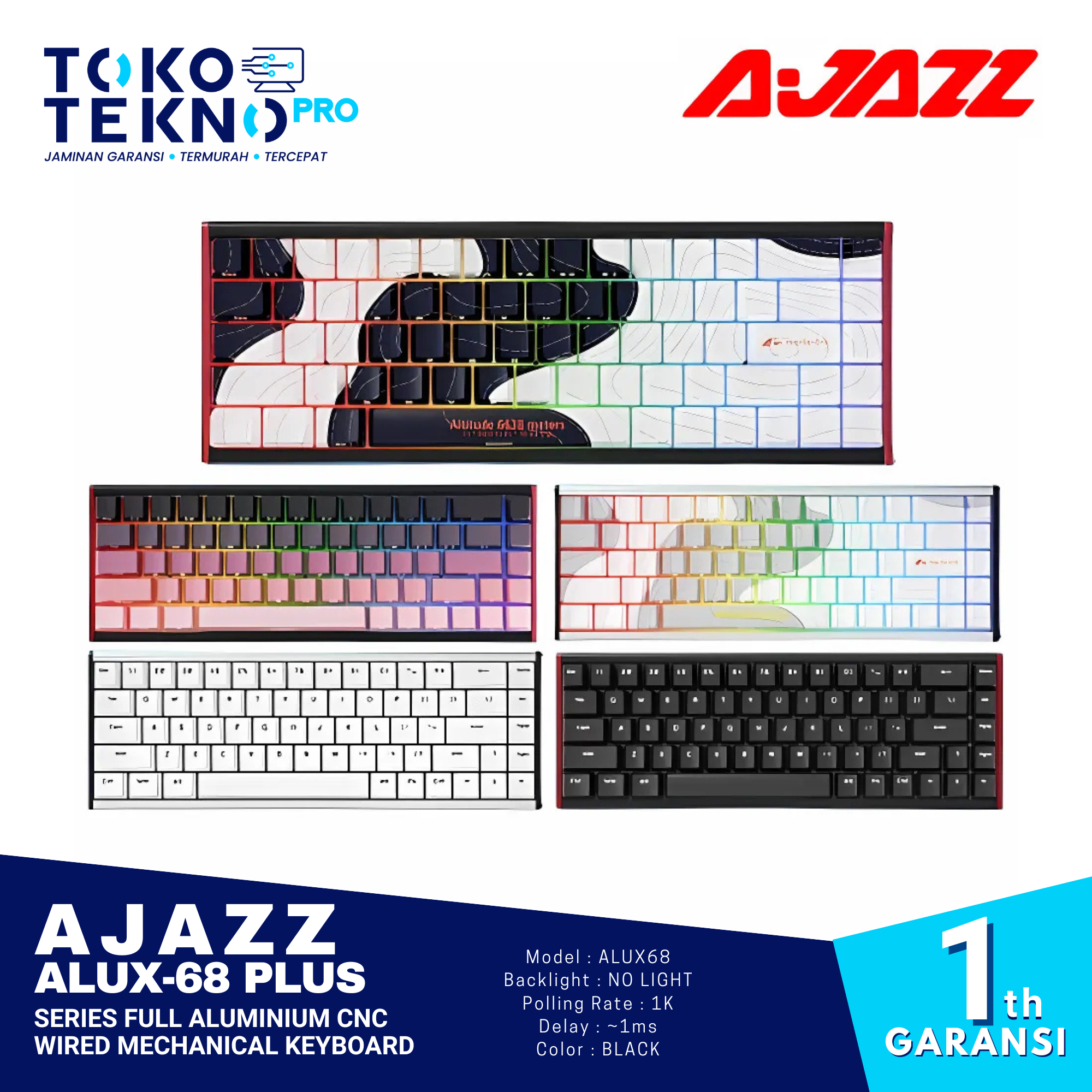 Ajazz Alux-68