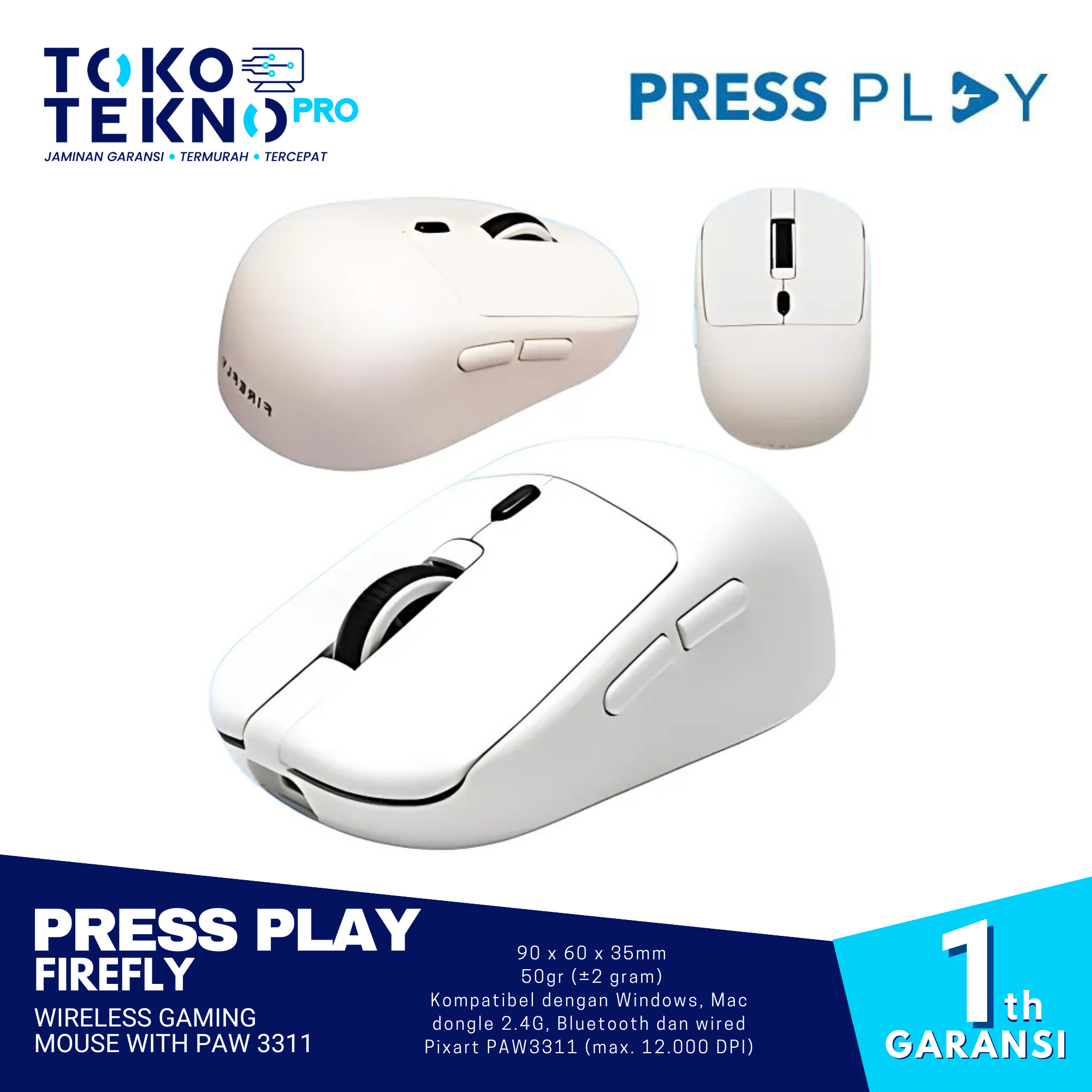 Press Play Firefly Micro