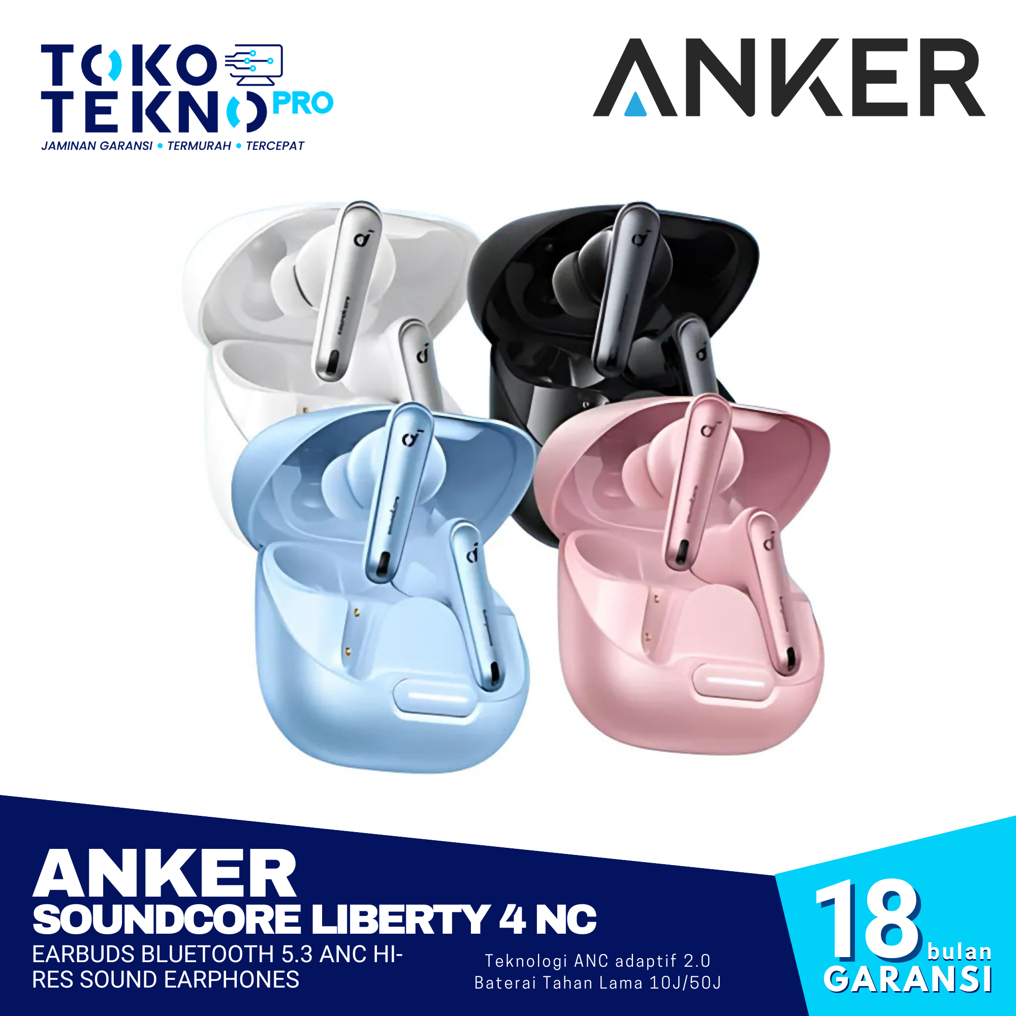 Anker Soundcore Liberty 4 NC