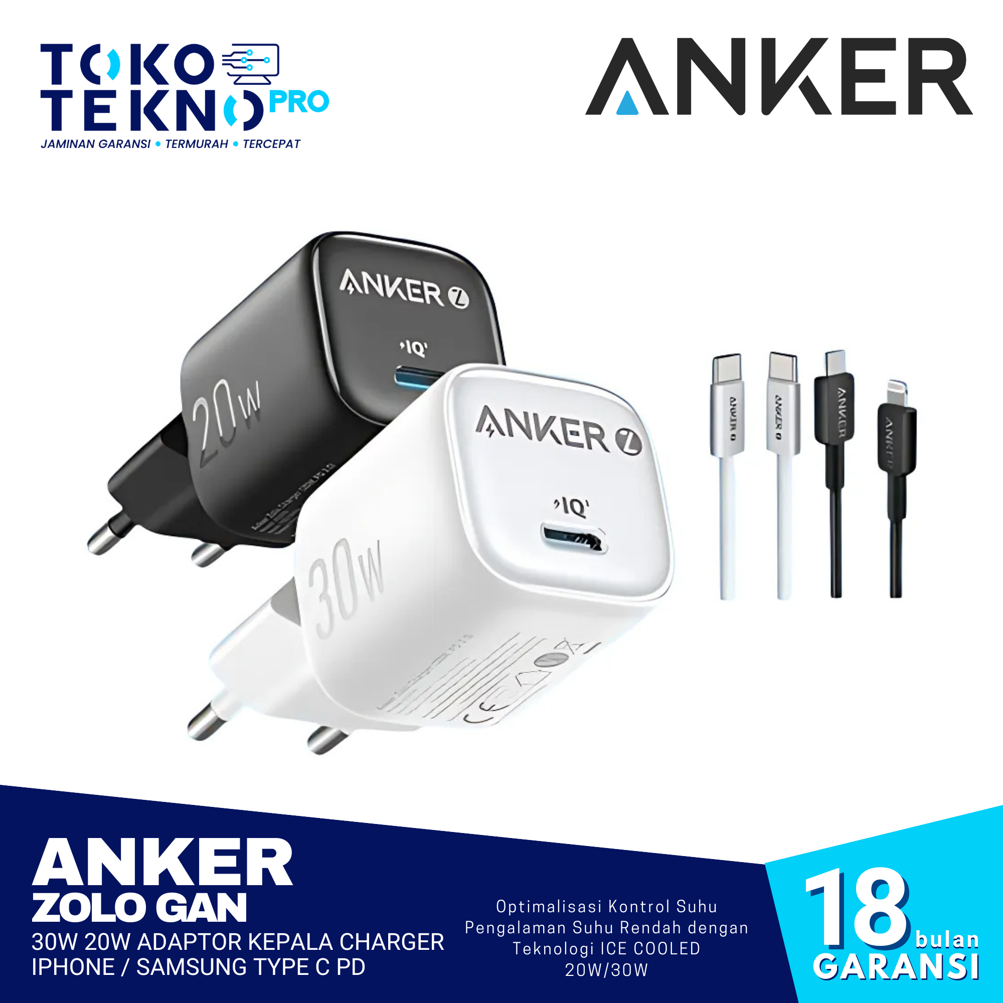 Anker Zolo GaN