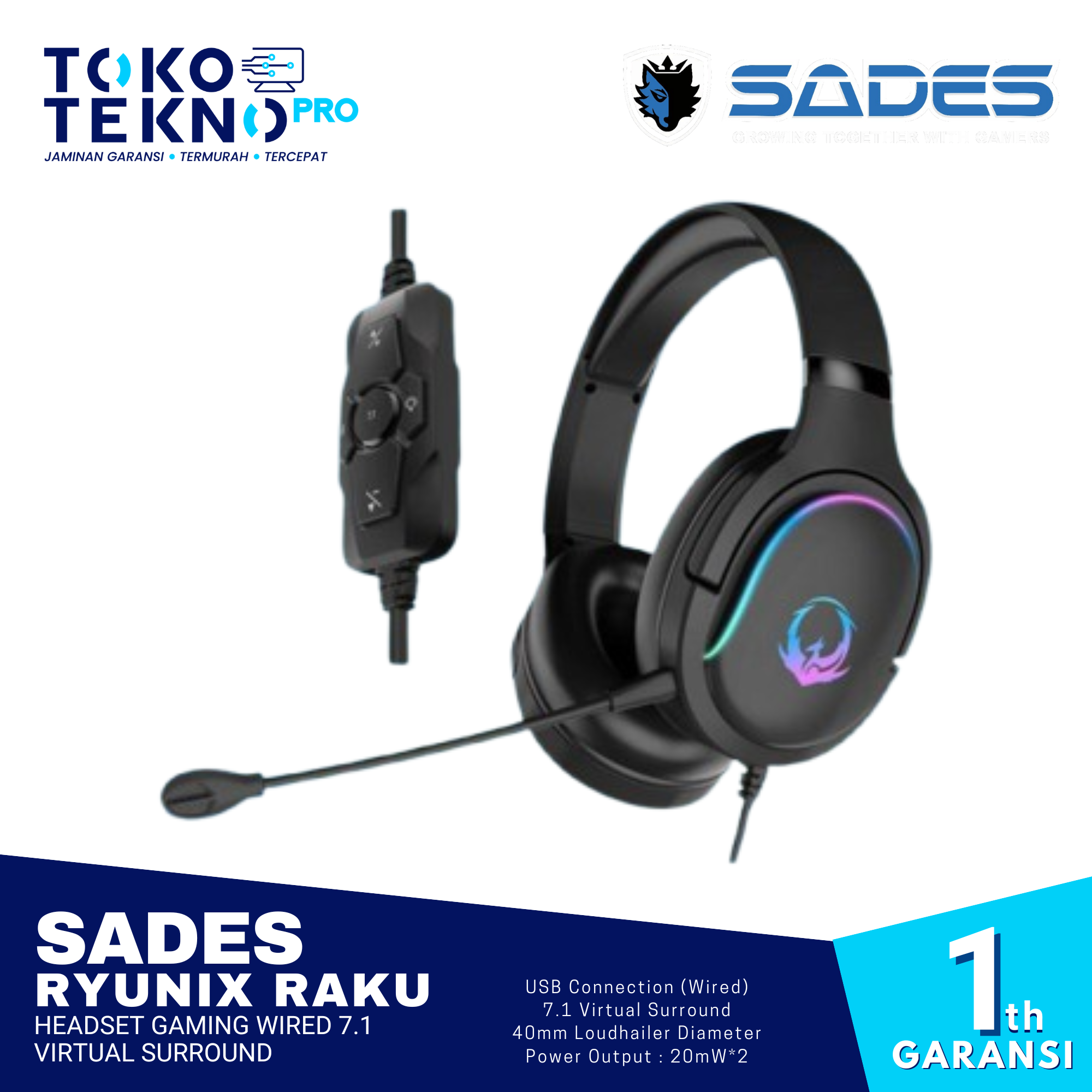 Sades Ryunix Raku