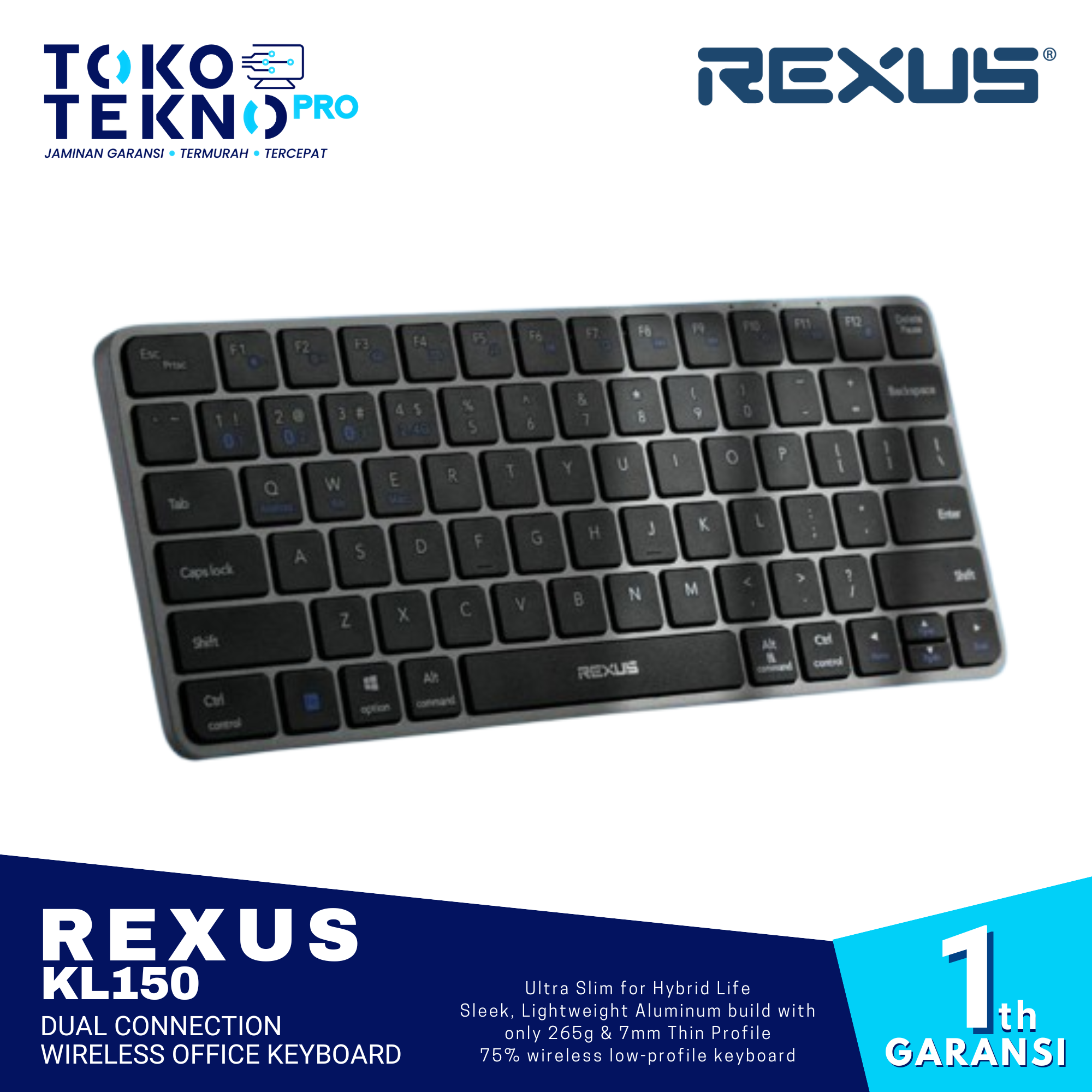 Rexus KL150 / KL100 / KL200