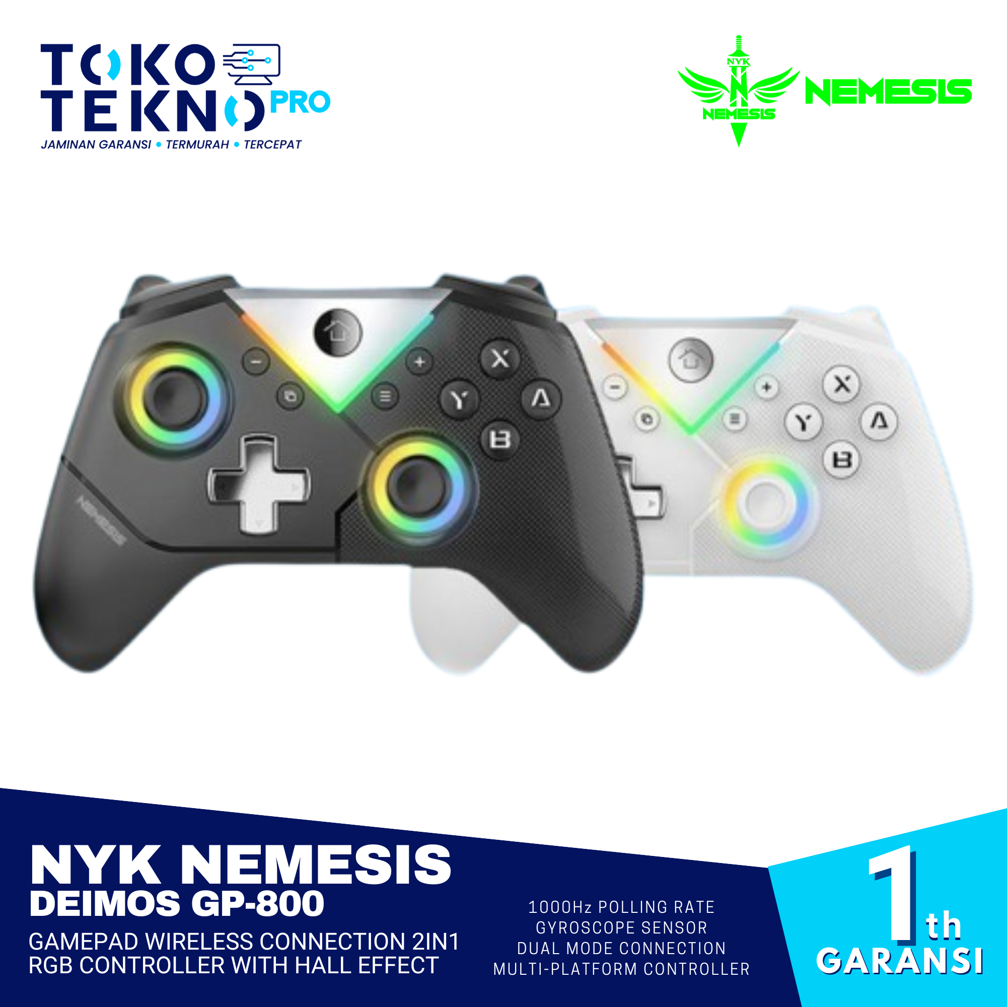 NYK Nemesis Deimos GP-800