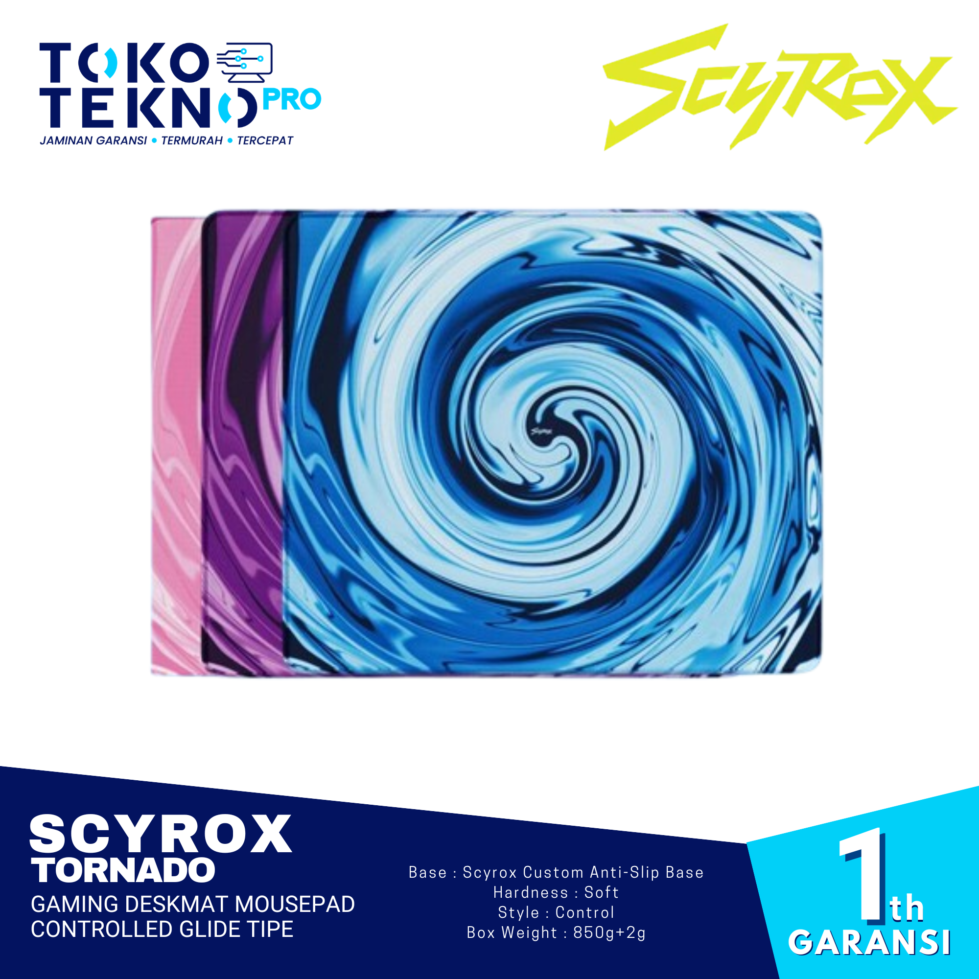 Scyrox Tornado