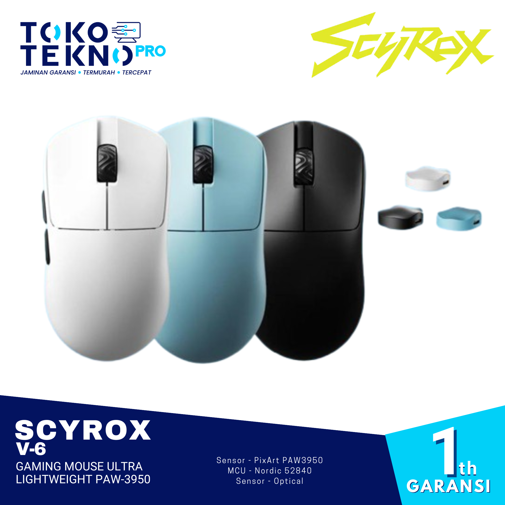 Scyrox V-8